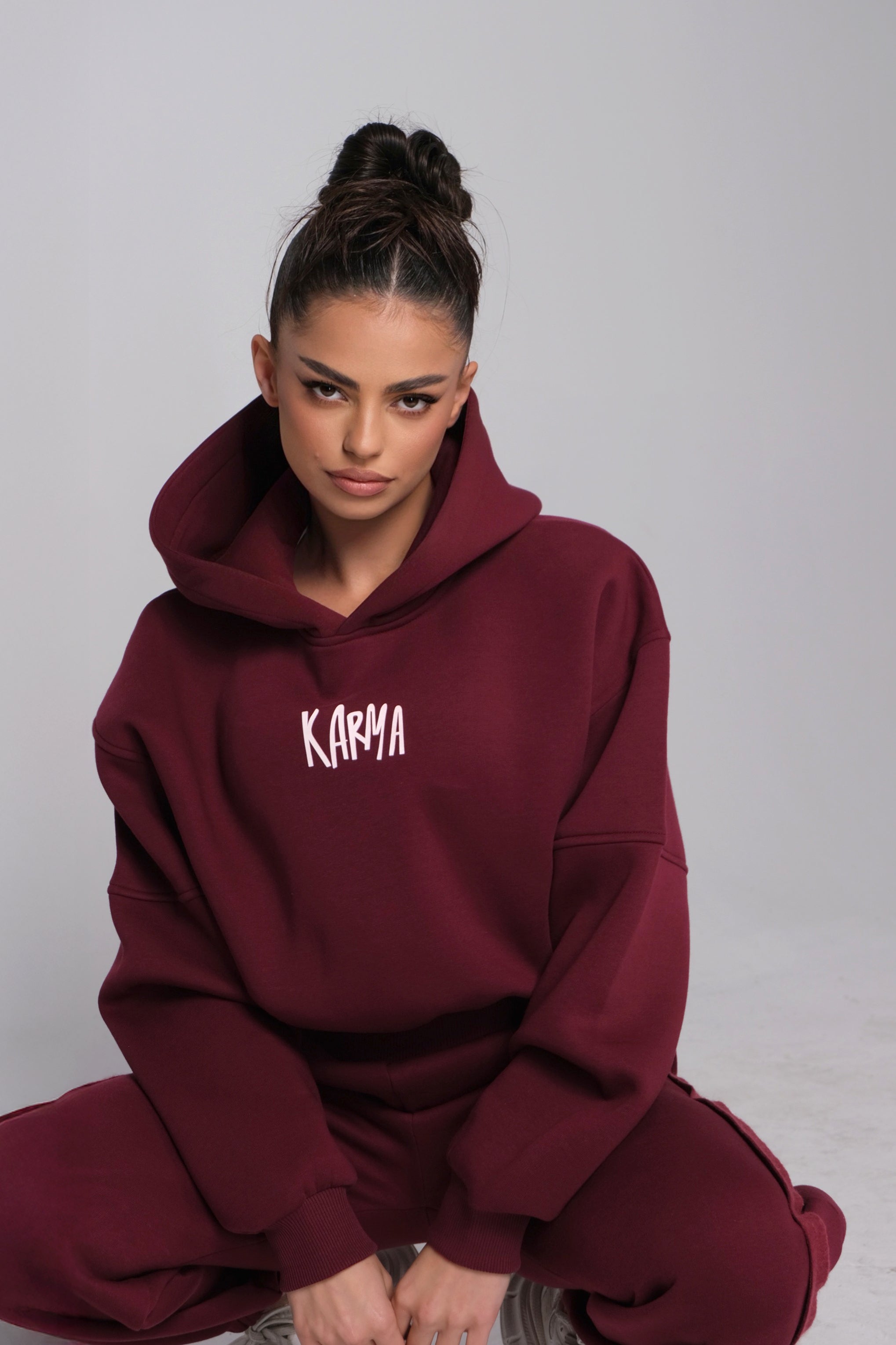 KARMA set confortabil / Cireșă