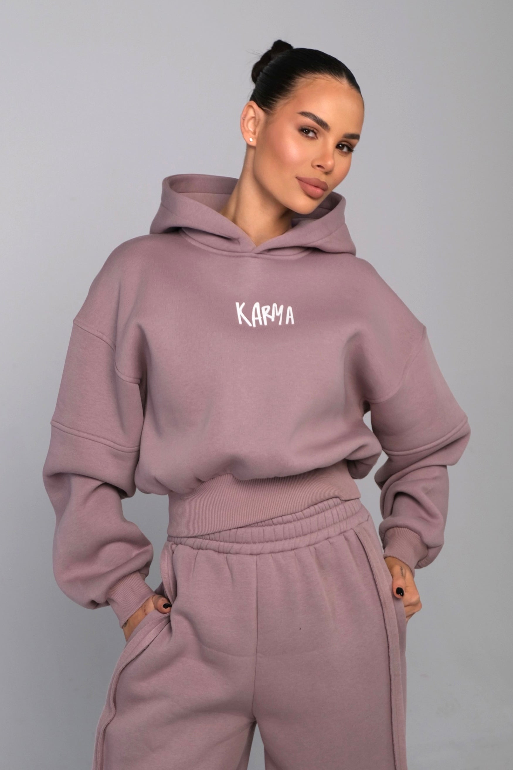 KARMA Set de confort / Violet Ice