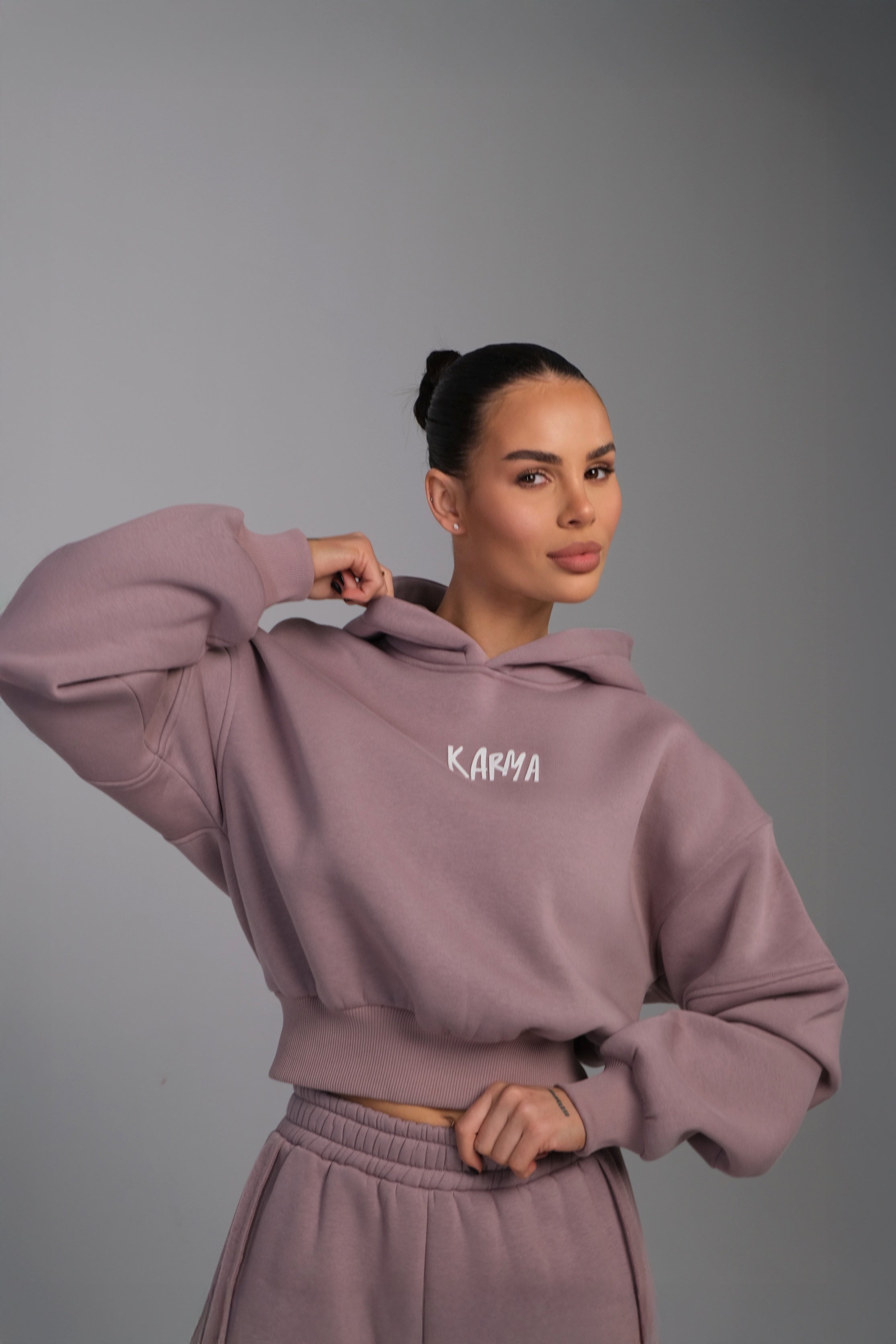 KARMA Set de confort / Violet Gheață