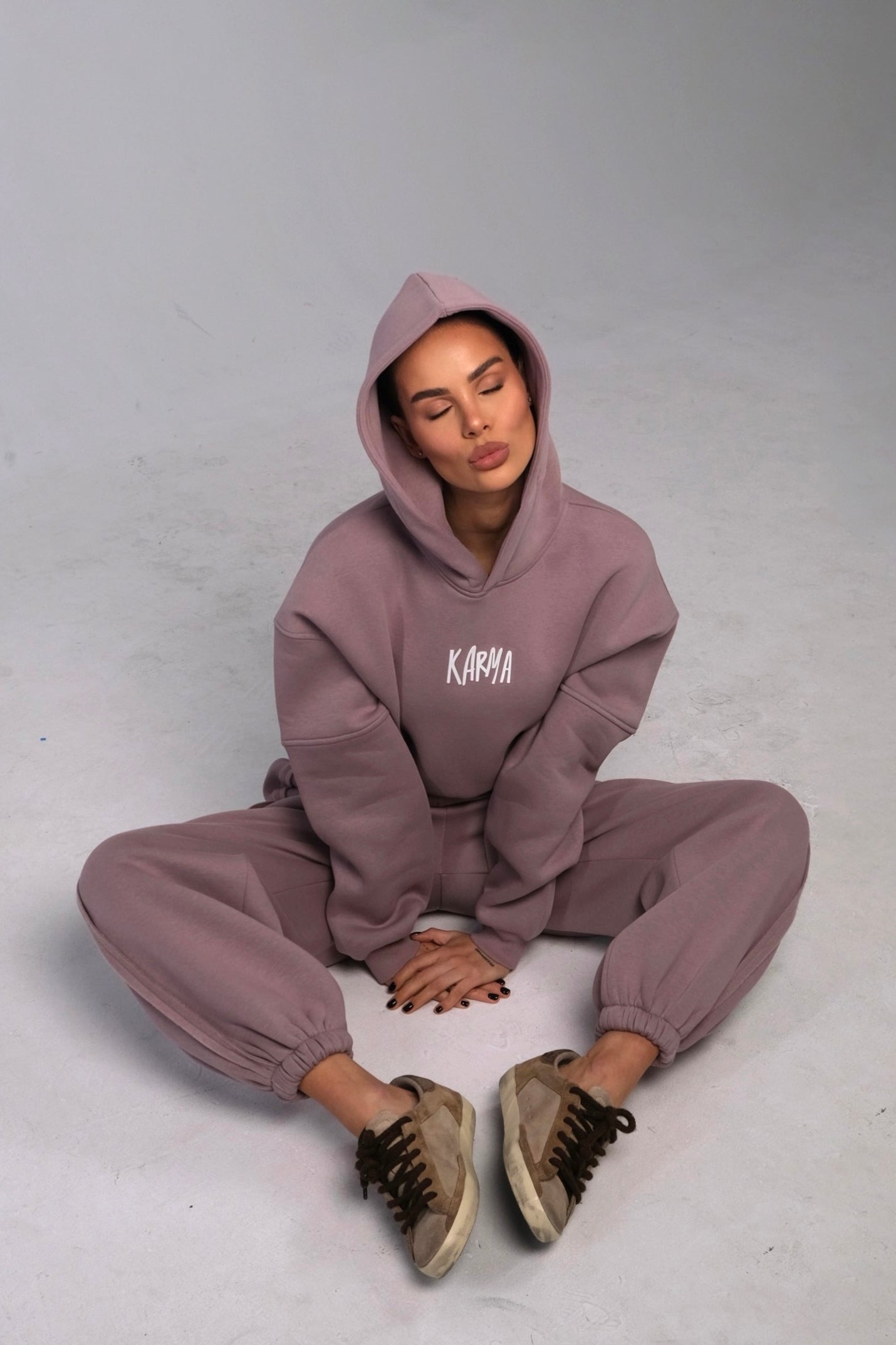 KARMA Set confortabil / Violet Ice