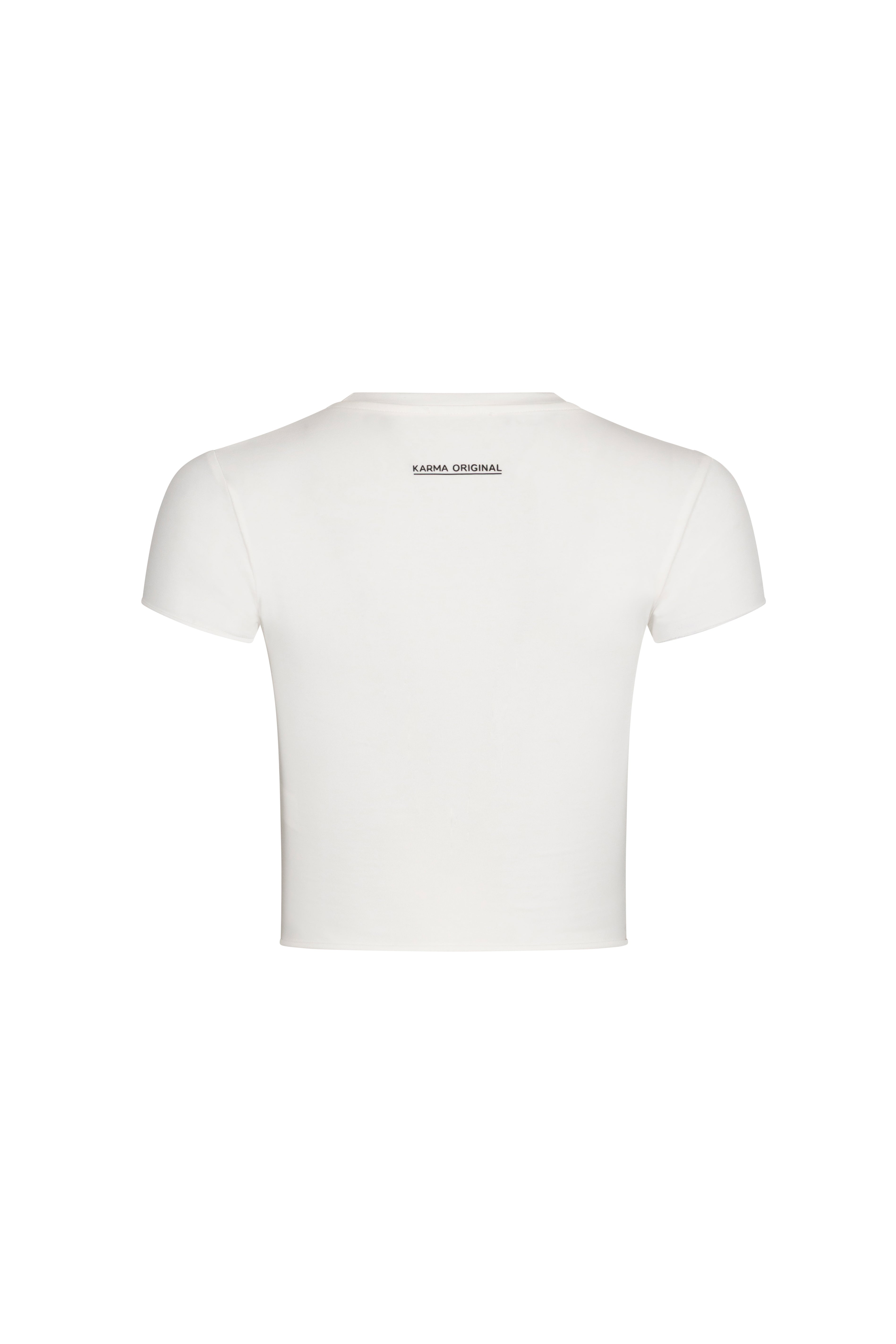KARMA crop top / Bleumarin