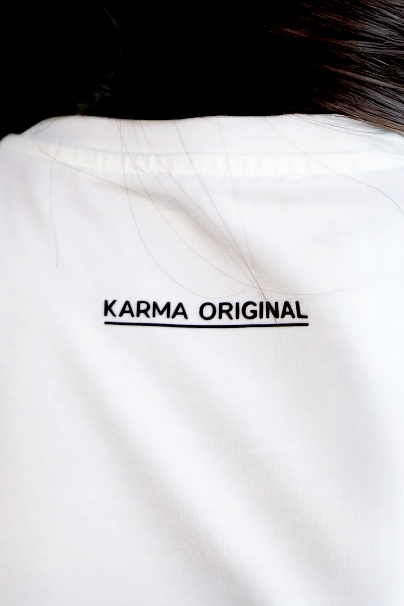 KARMA top crop / Roz bebeluș