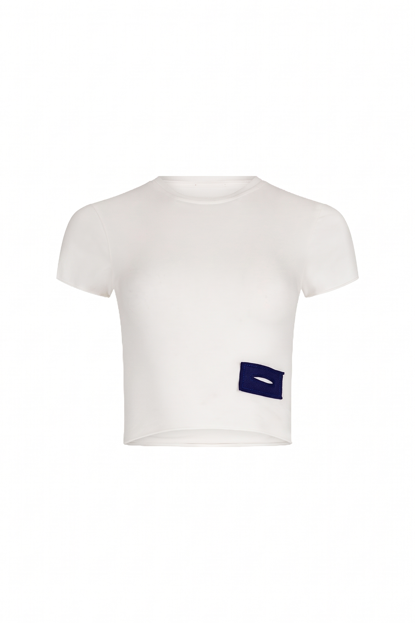 KARMA crop top / Albastru marin