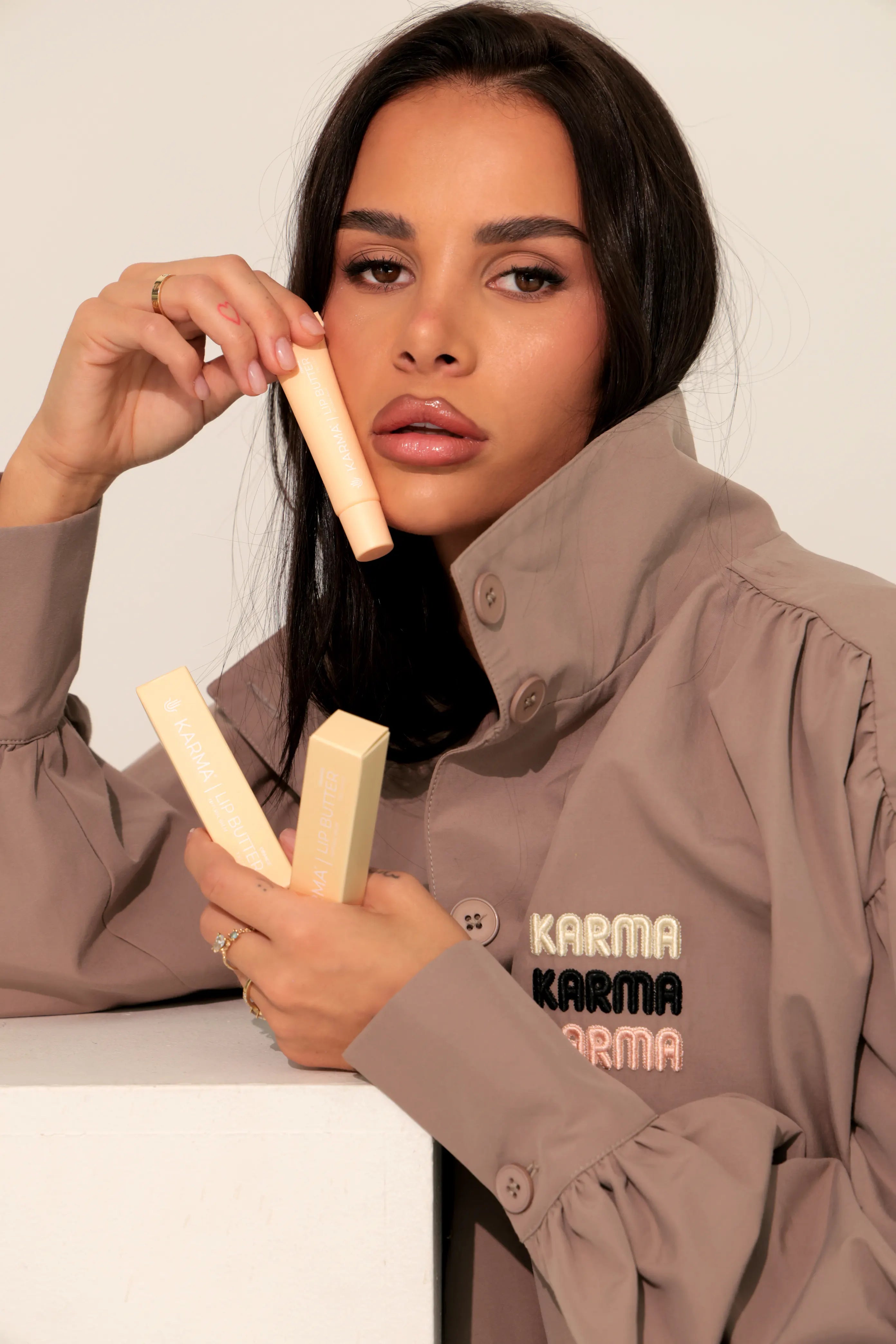KARMA Lip Butter / Orange