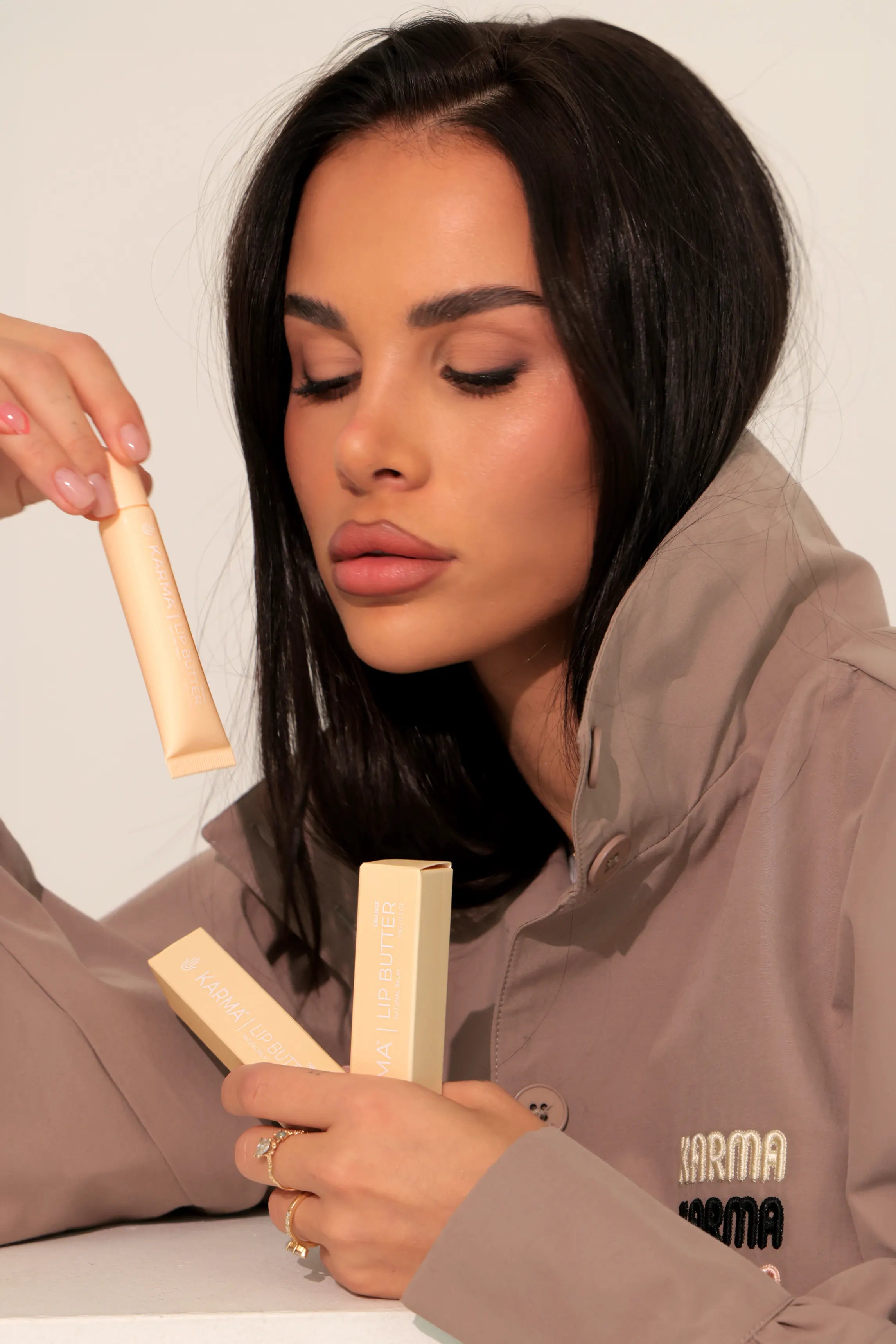 KARMA Lip Butter / Orange