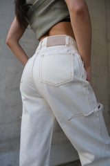 KARMA JEANS / Bej Neutru