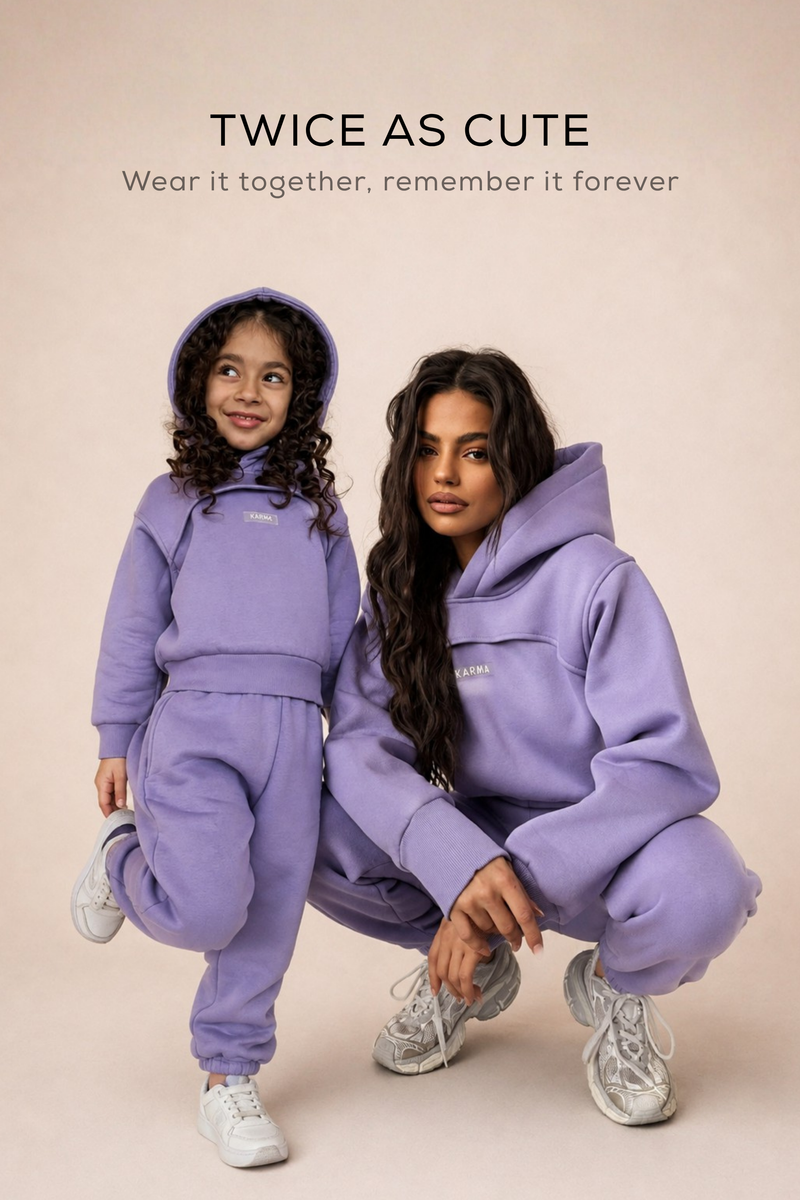 Set KARMA + Set KARMA Kids / Pantone Lilla’