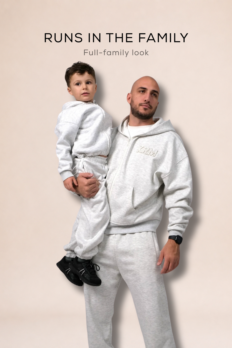 Set Kids Mood + Set Bărbați KRM 2019 / Snow Melange