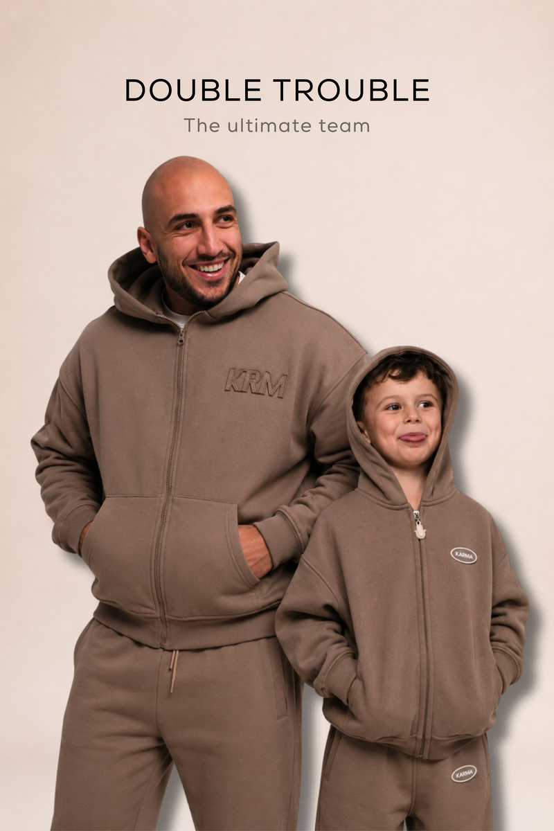 Set bărbați KRM 2019 + Set Kids Mood / Tobacco