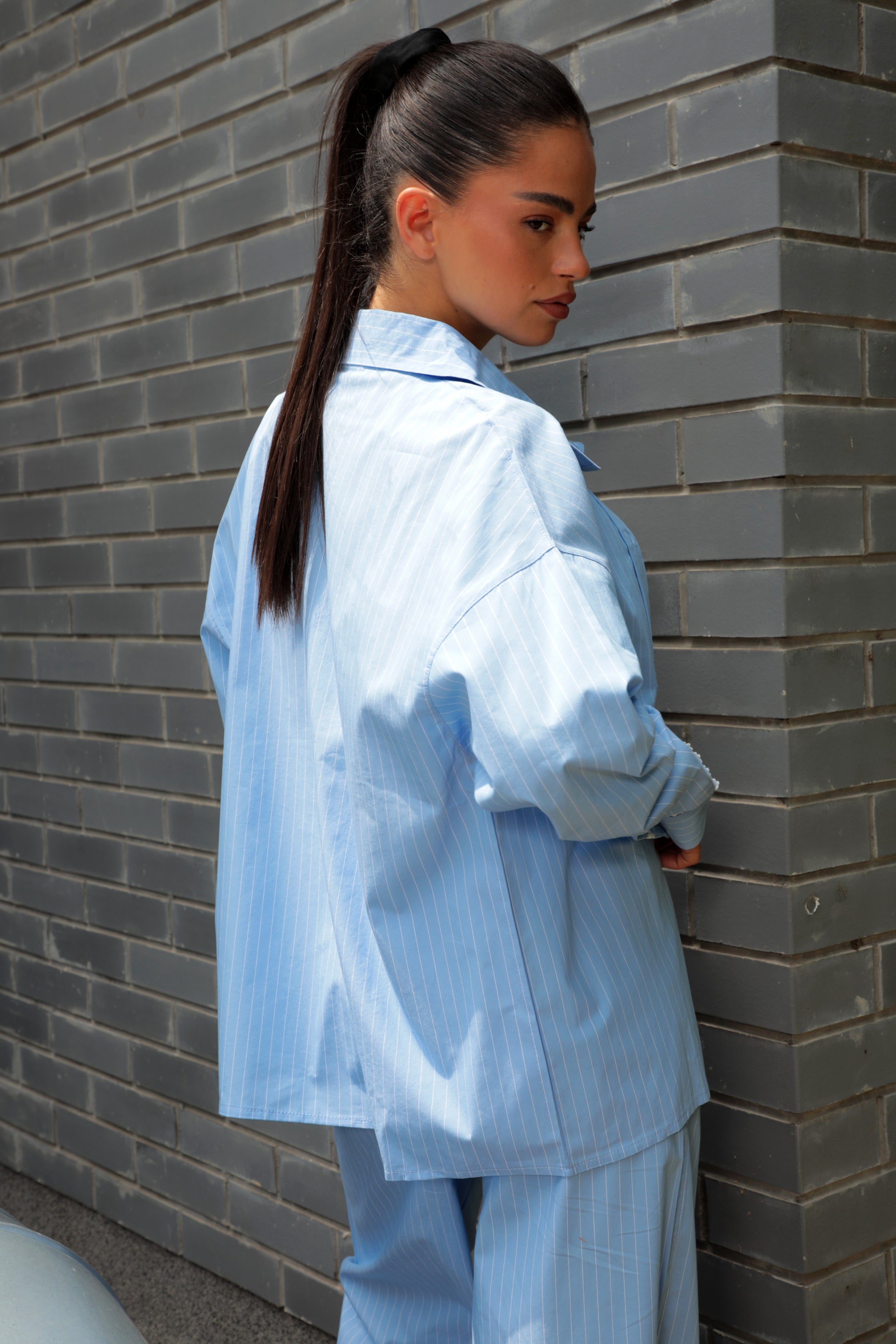 Set Karma Girl / Albastru Adânc