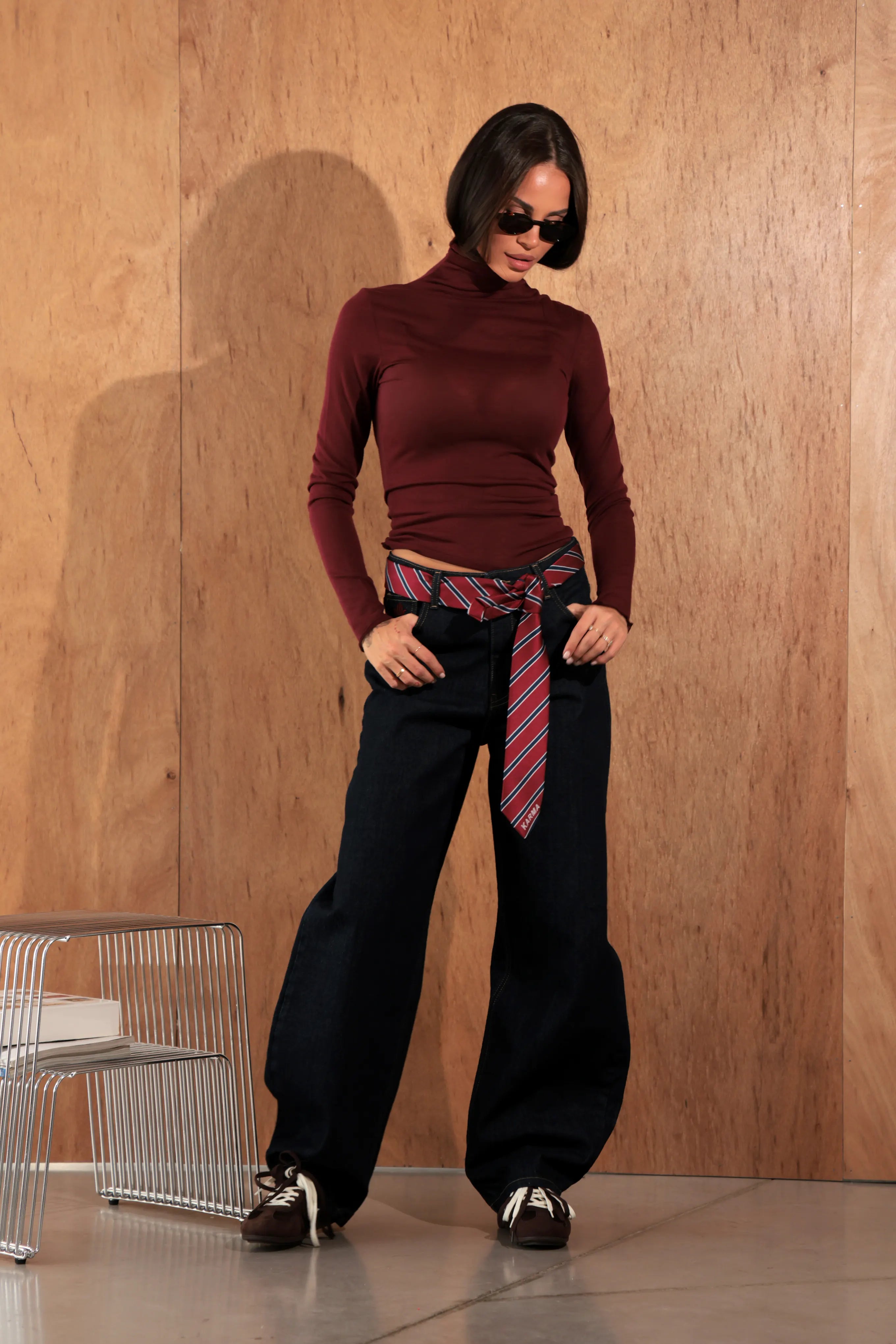 Bluza Keep It Simple / Bordo