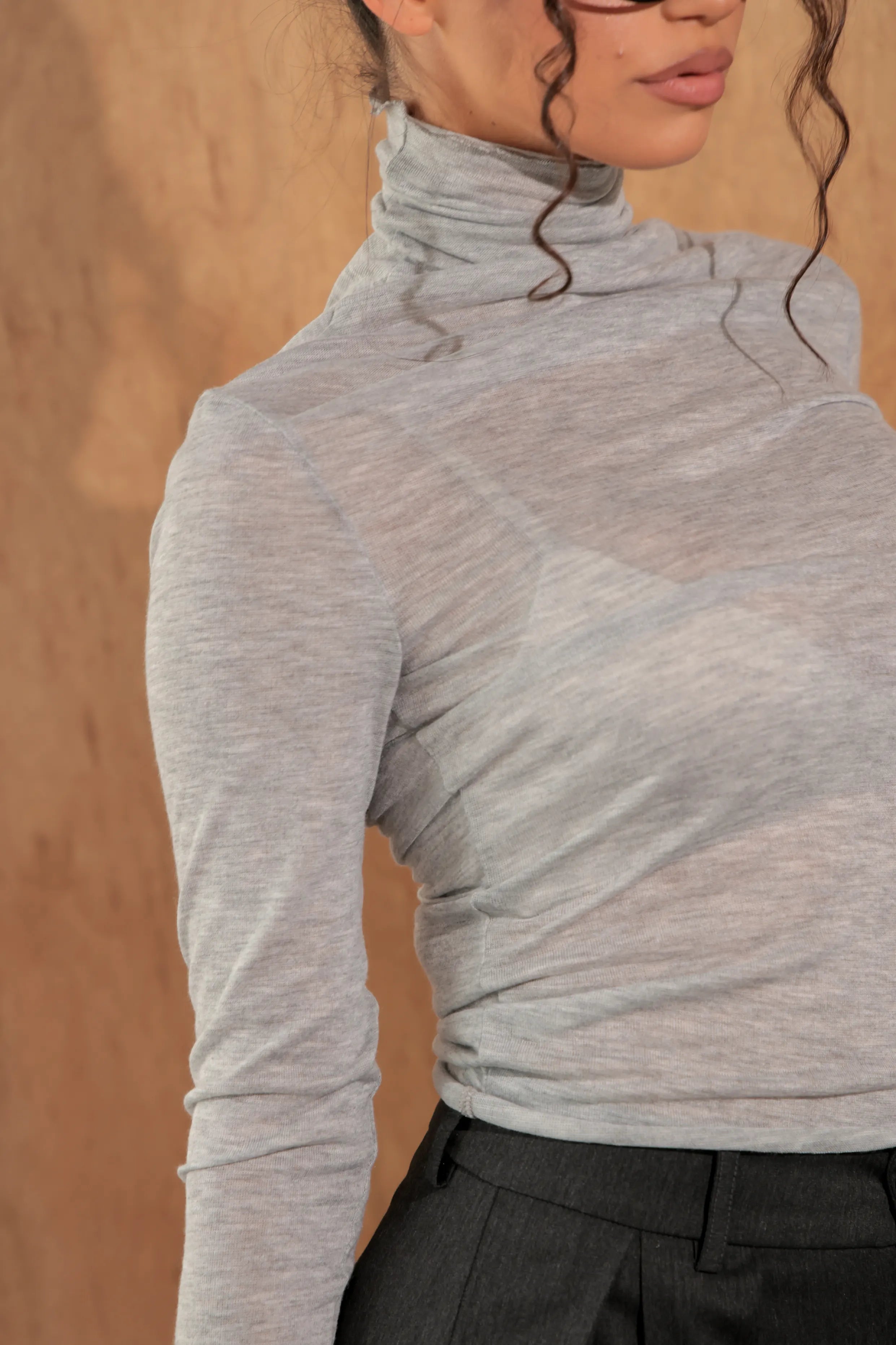 Bluza Keep It Simple / Grey Melange