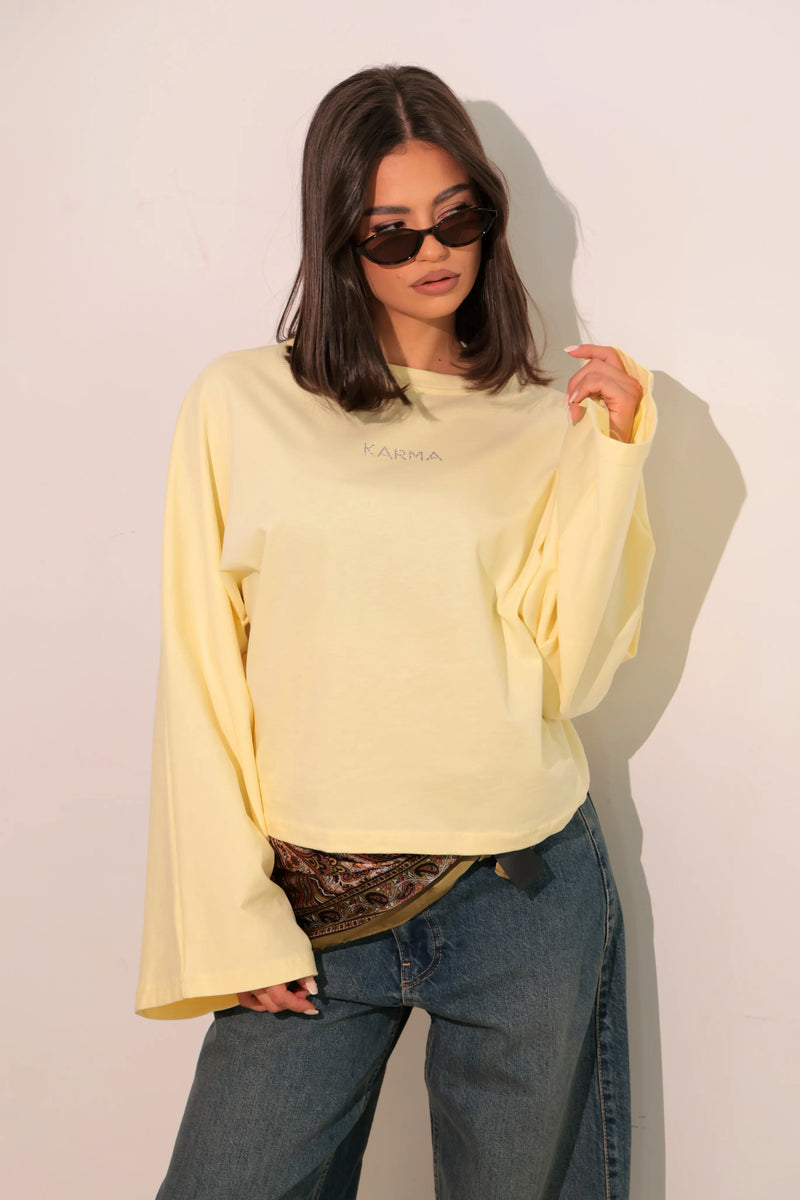 Bluza Keep me close / Butter