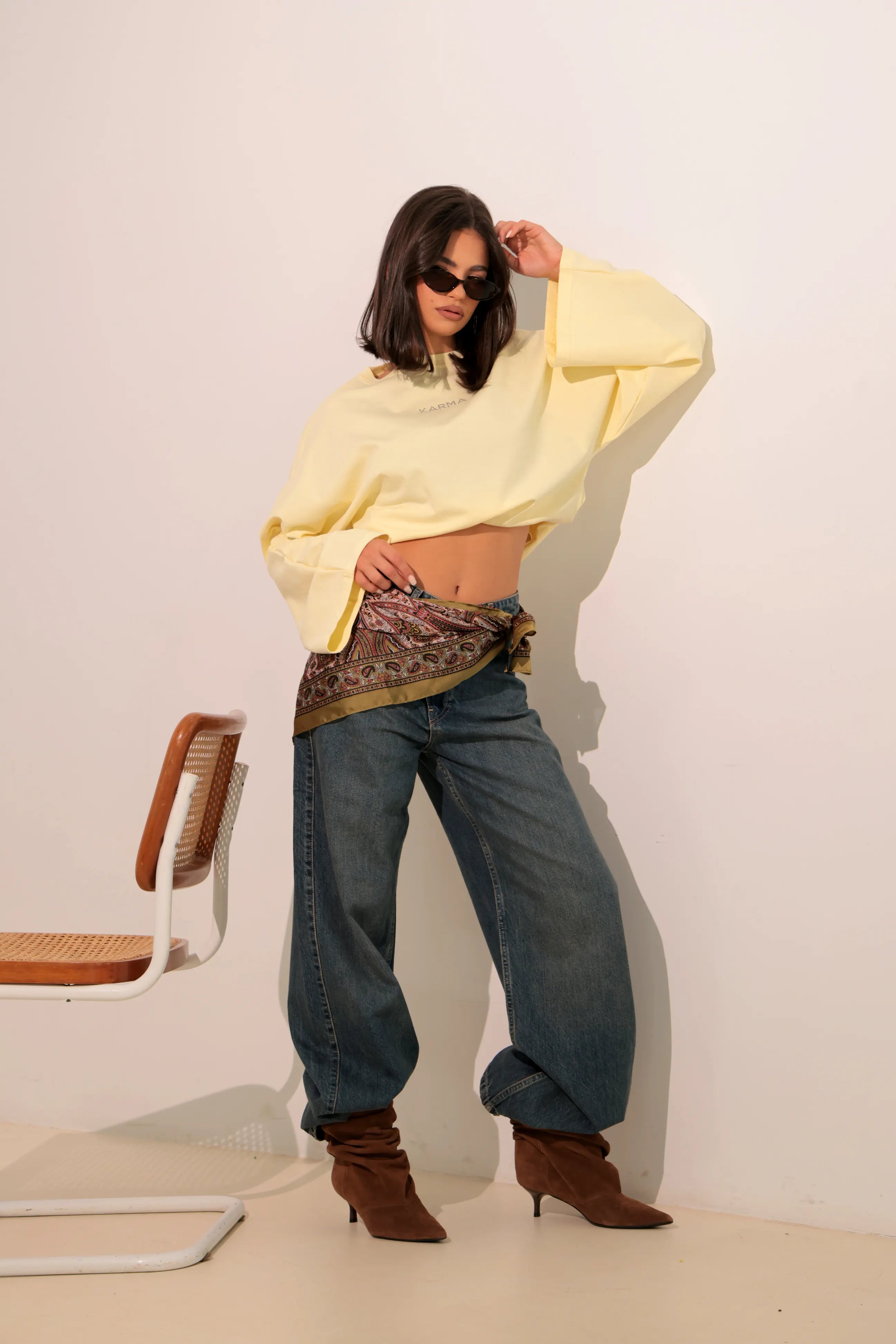 Bluza Keep me close / Butter