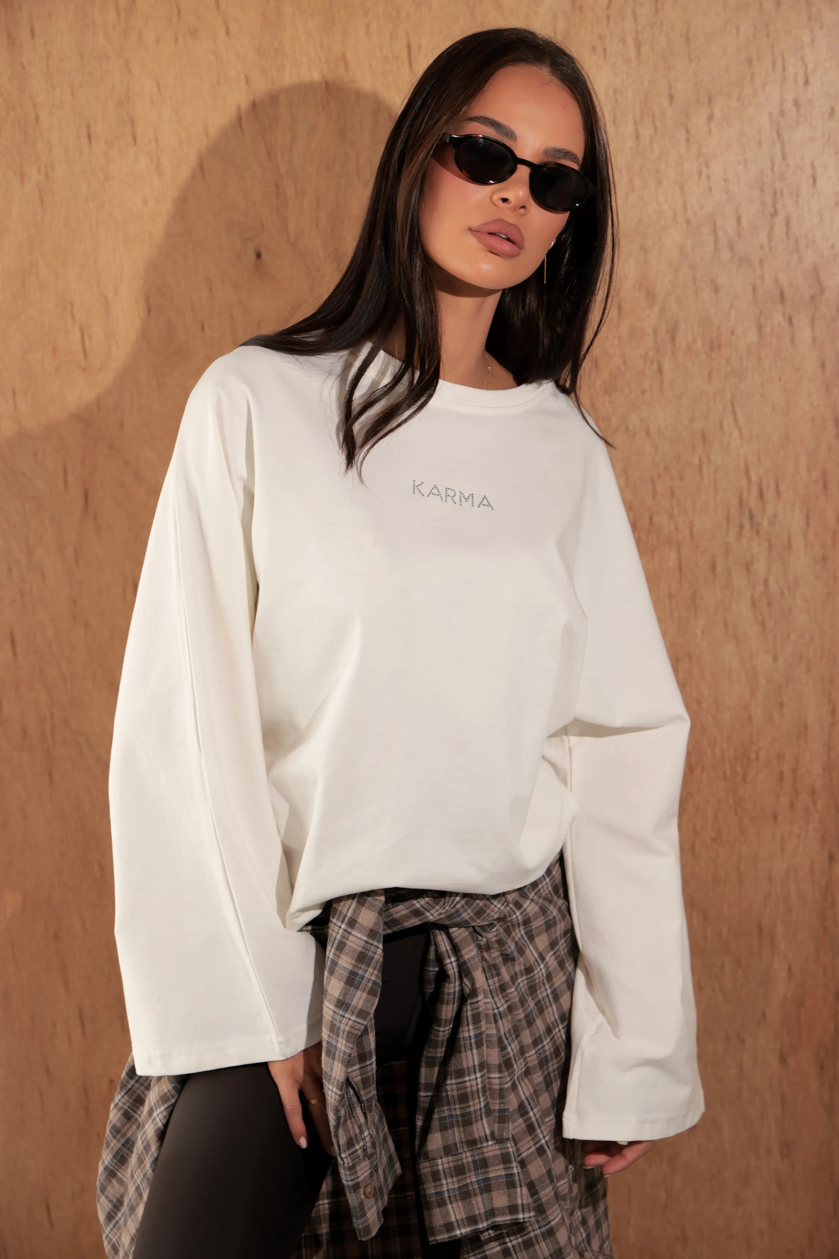 Bluza Keep me close / White