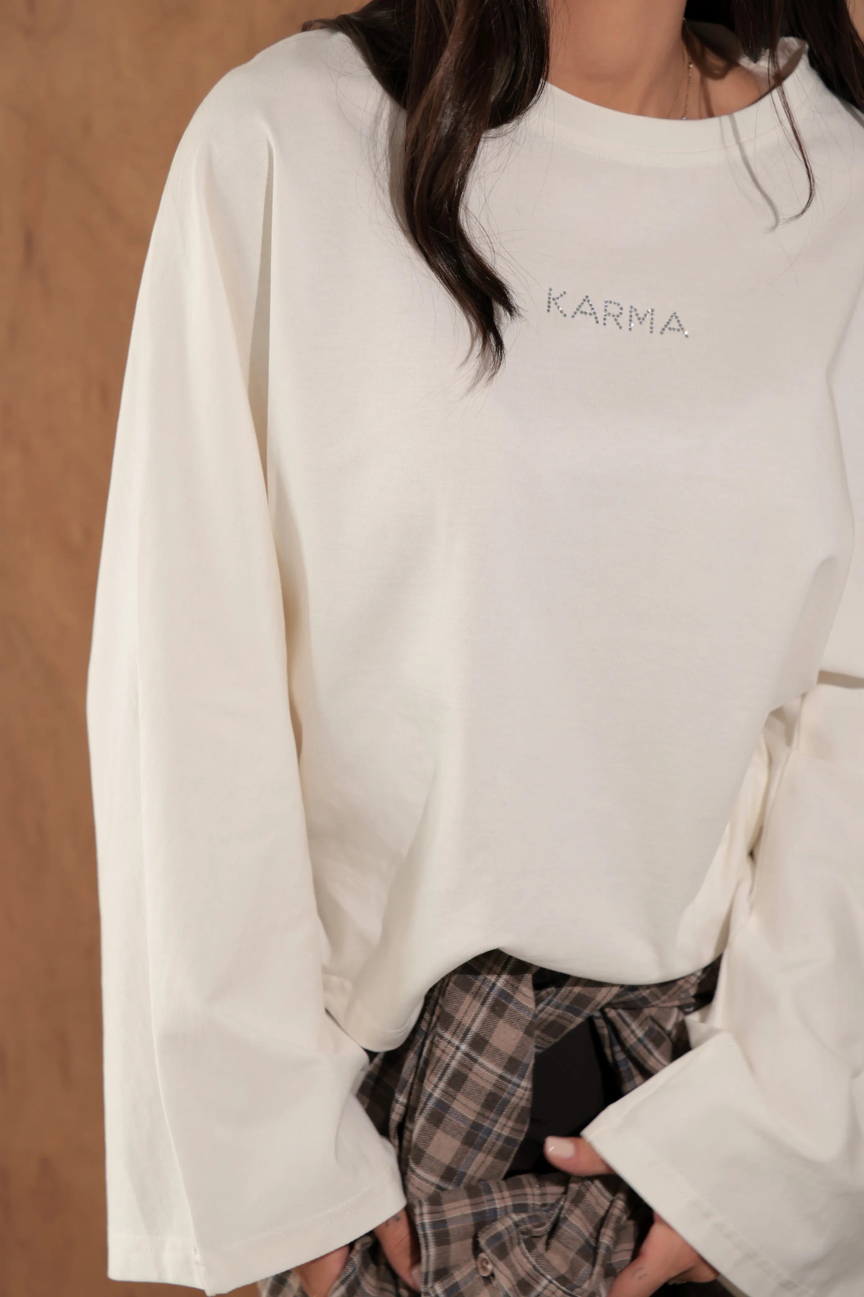 Bluza Keep me close / White