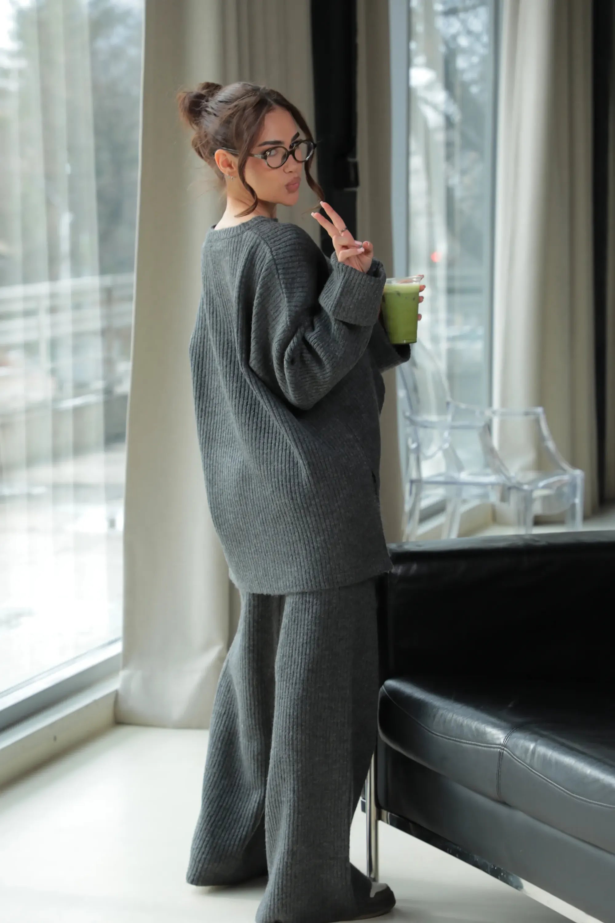 Knitted Signature set / Gunpowder