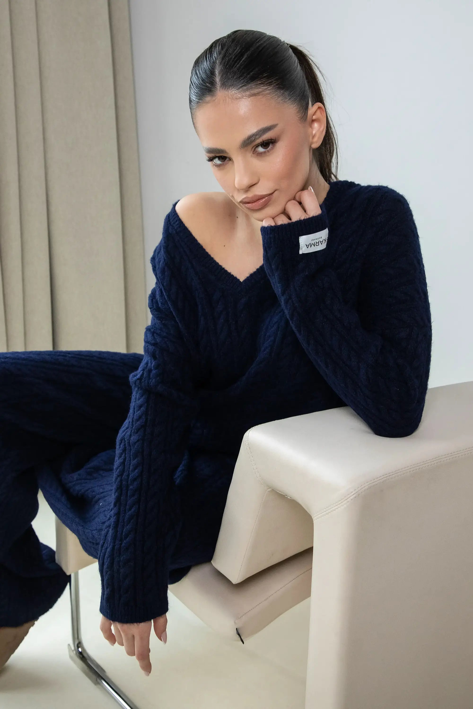 Knitted Special created / Dipper Blue
