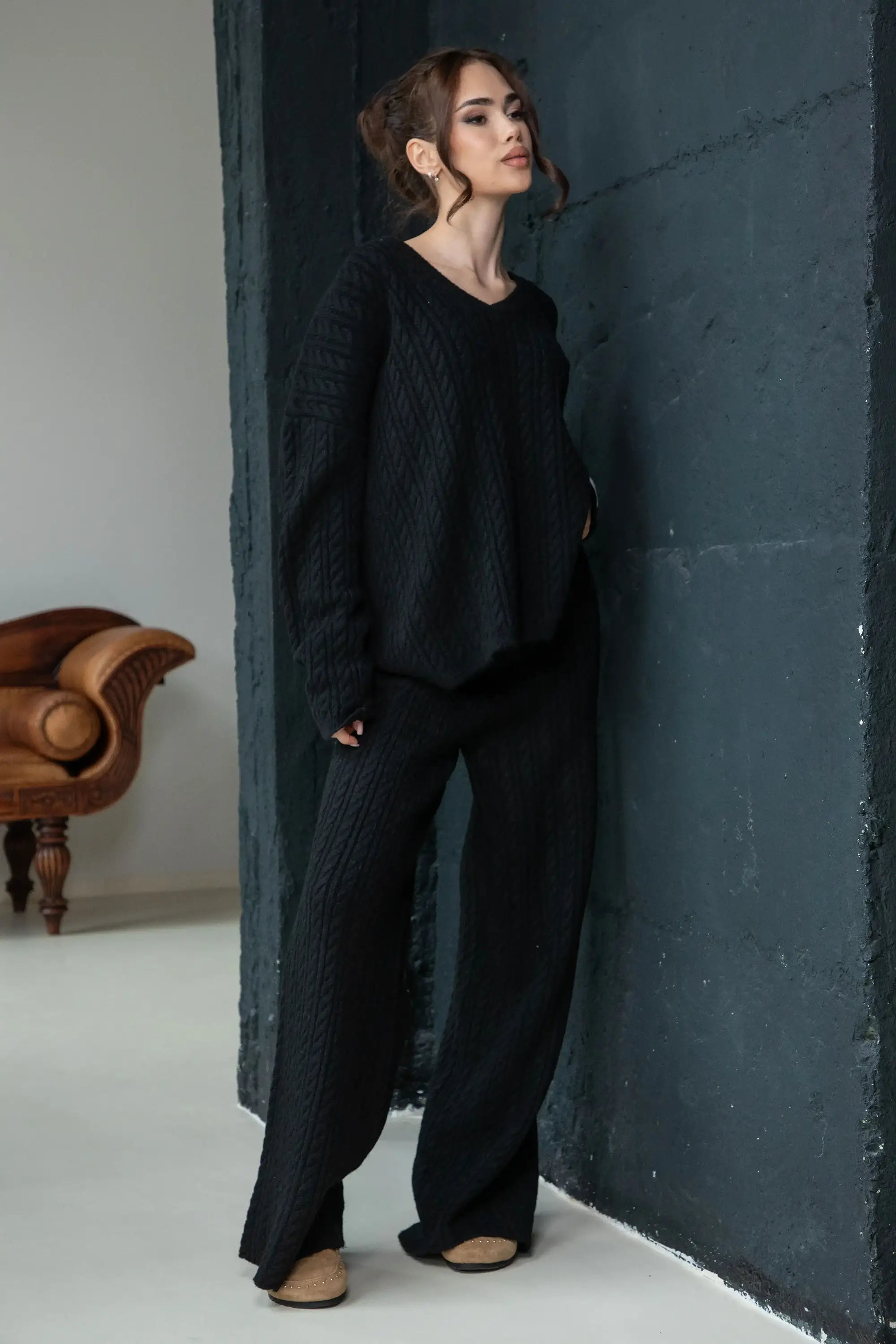 Knitted Special created / Super Black