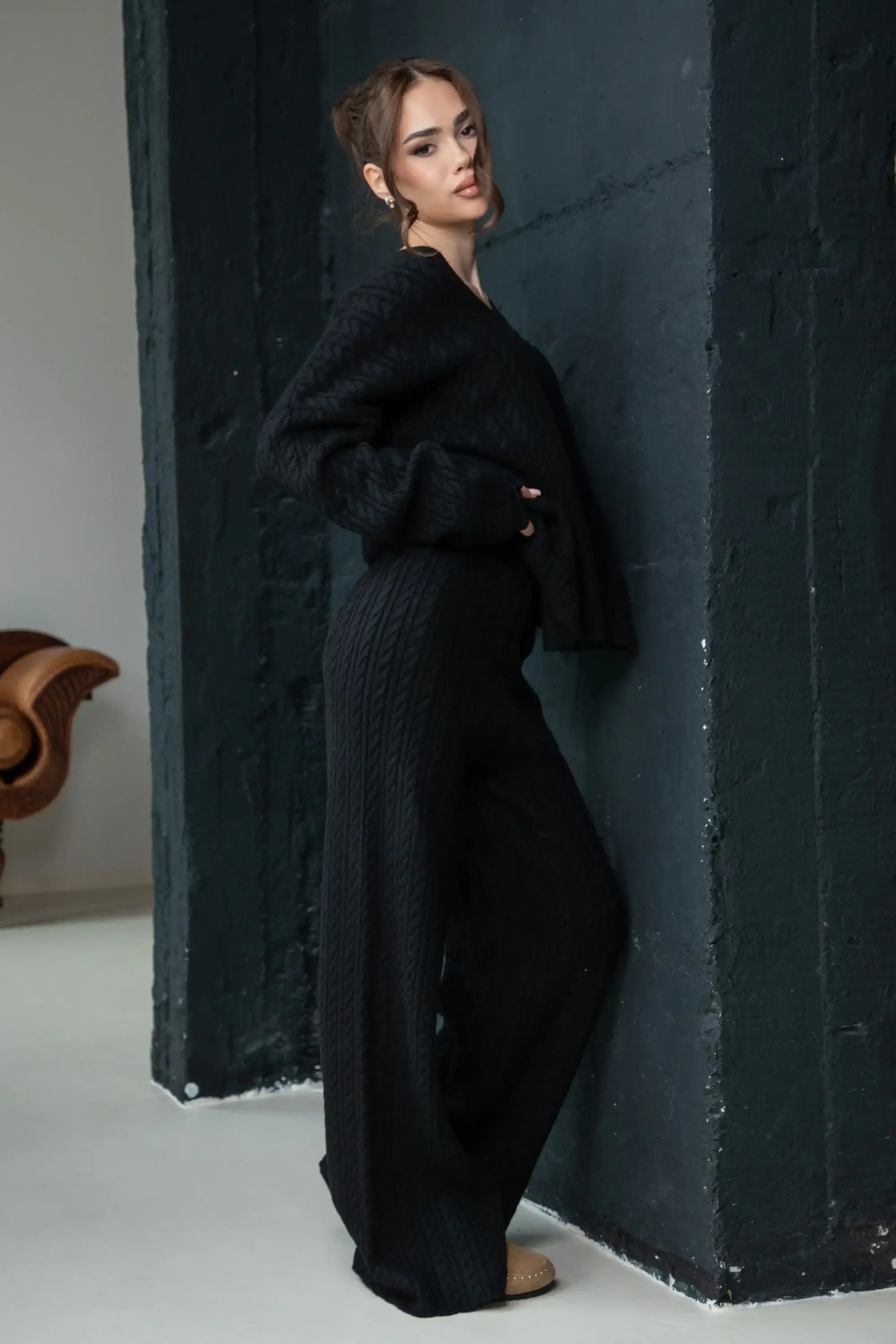 Knitted Special created / Super Black