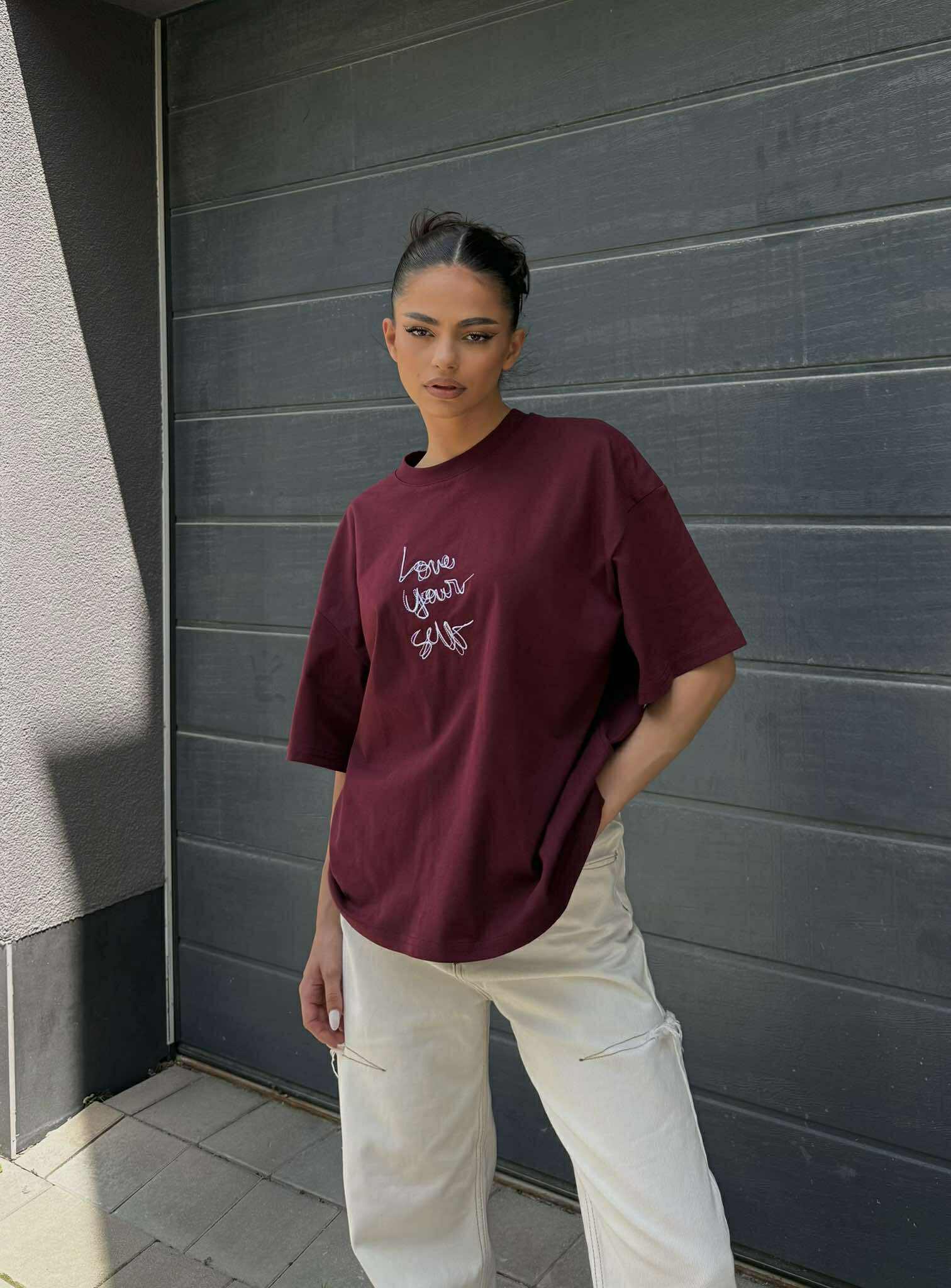 Tricou Iubește-te pe tine însuți / BORDEA