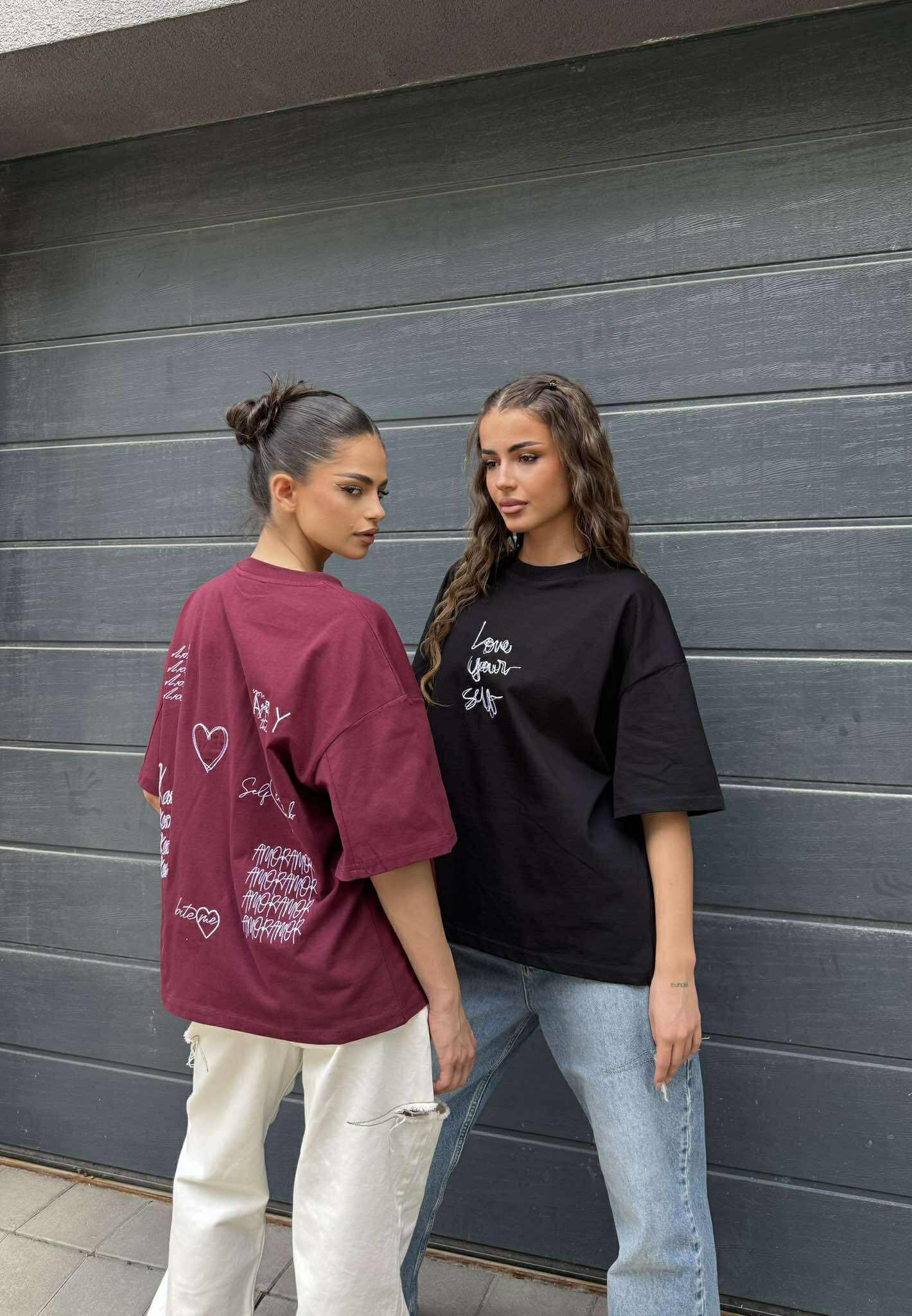 Tricou Iubește-te / VINȘIE