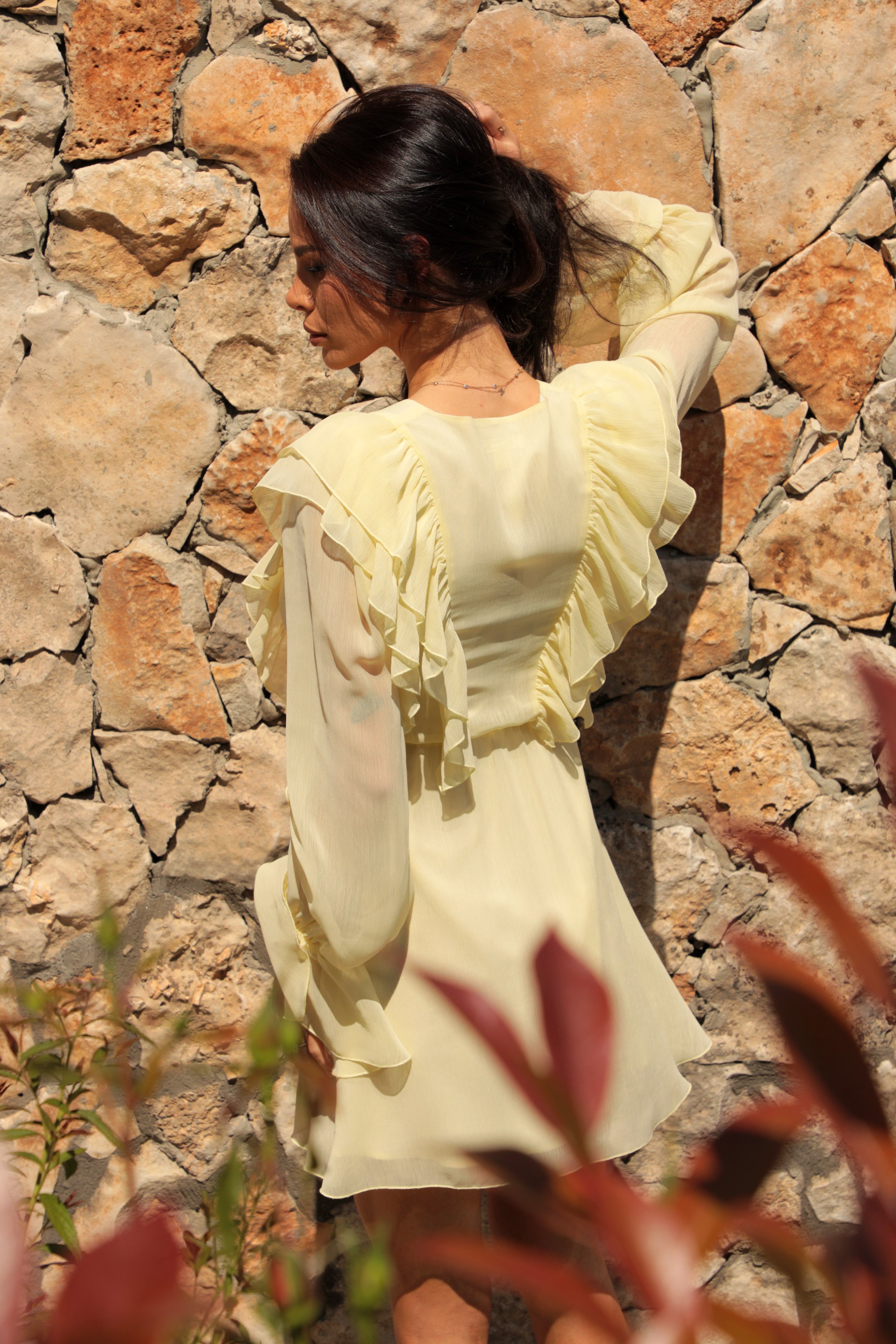 Rochie Magnetic / Butter Yellow