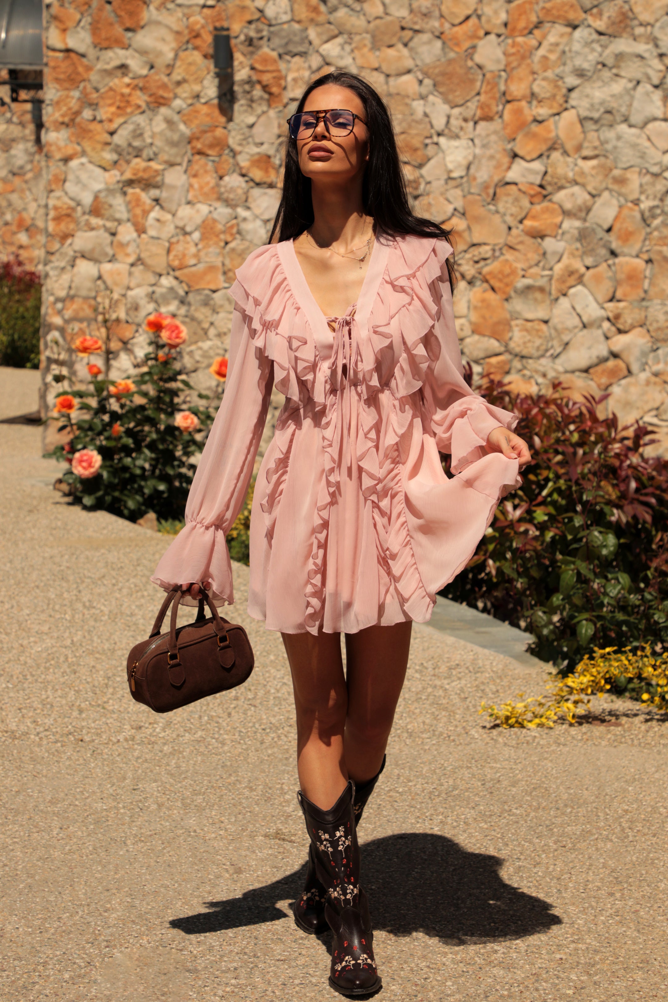 Rochie Magnetic / Rose