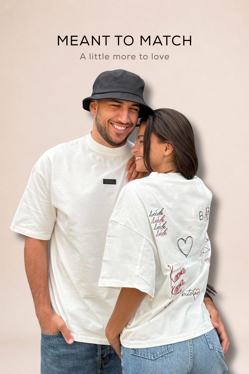 Tricou Never been regular + Tricou Love Yourself