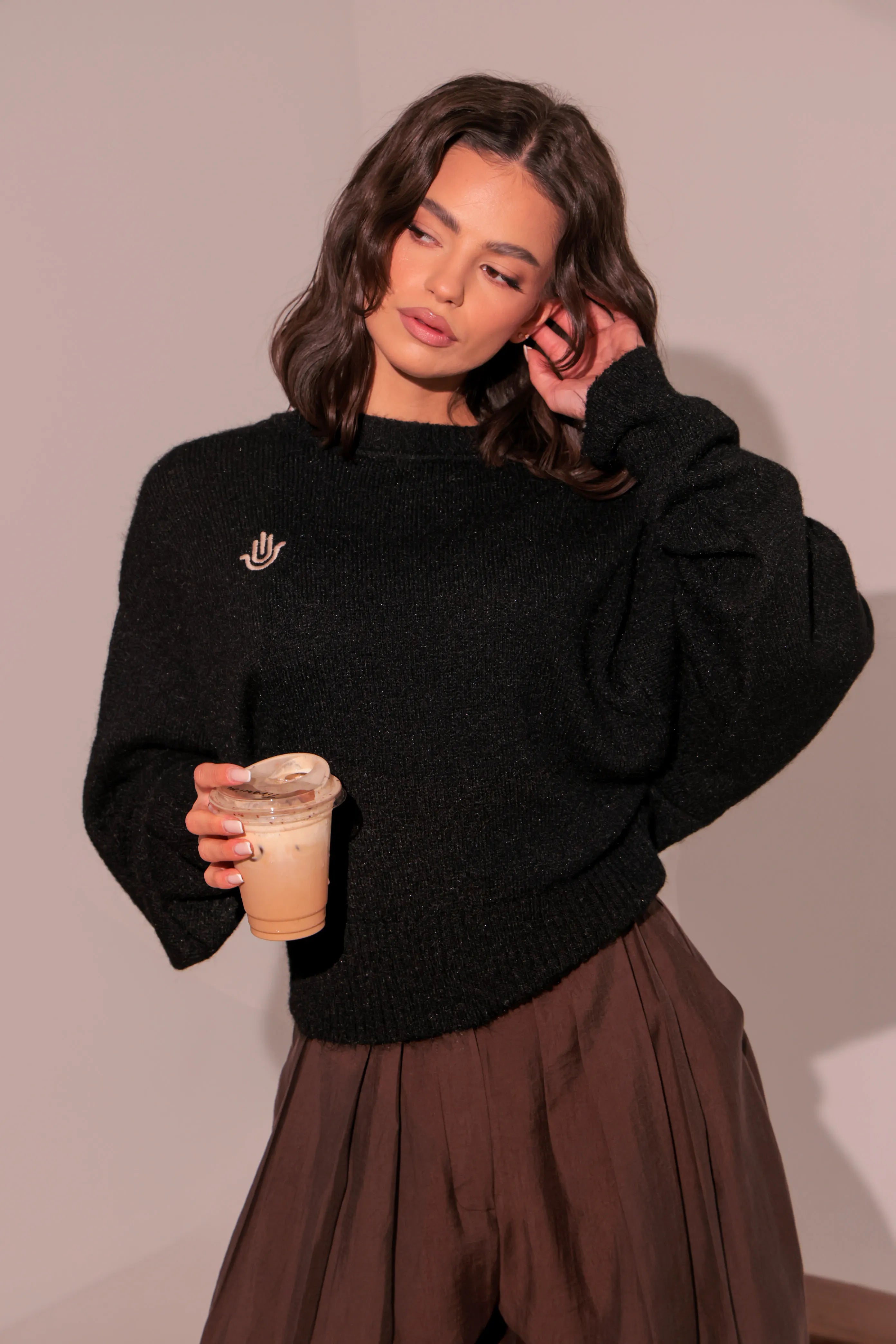 Pulover No plans / So Black
