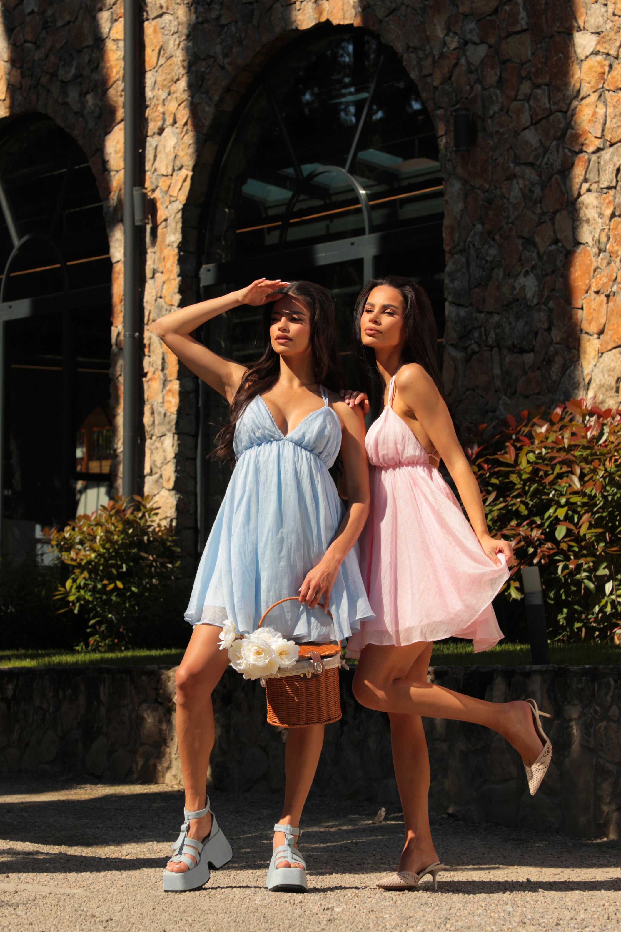 Rochie P.S. I love you / Albastru cer