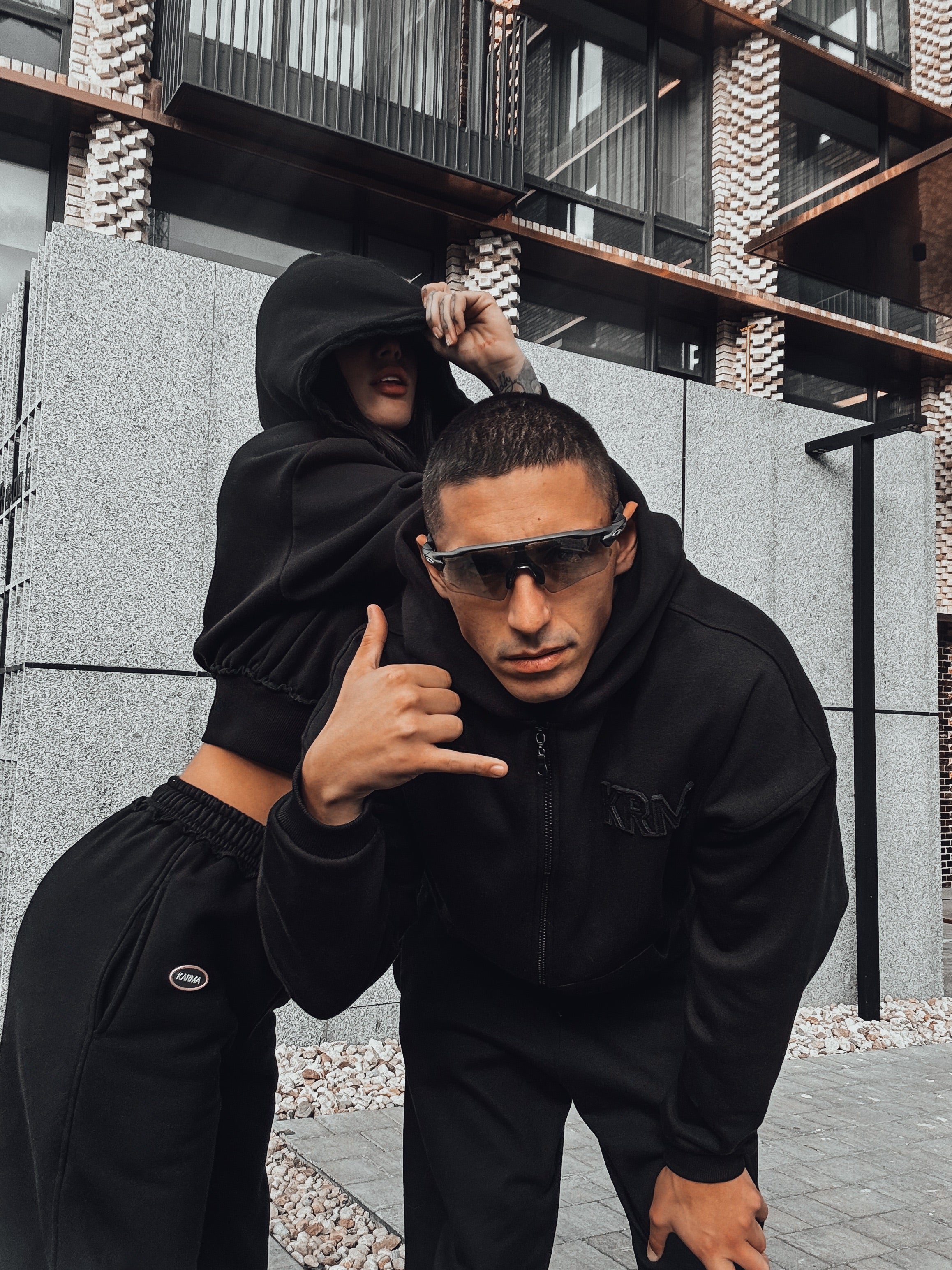 Set de bărbați KRM 2019 / Negru