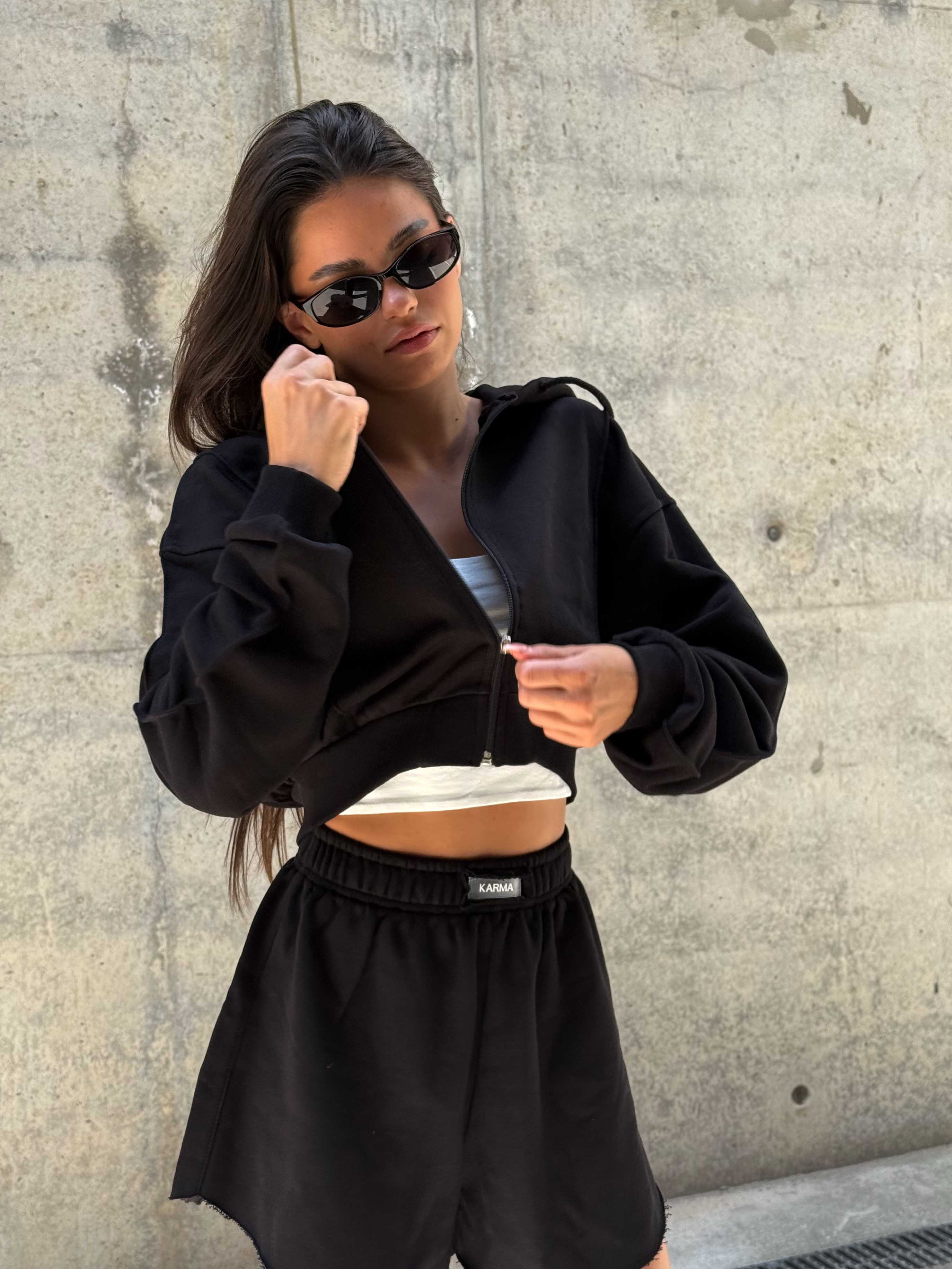 Set de 3 piese PINTEREST Inspired / Negru