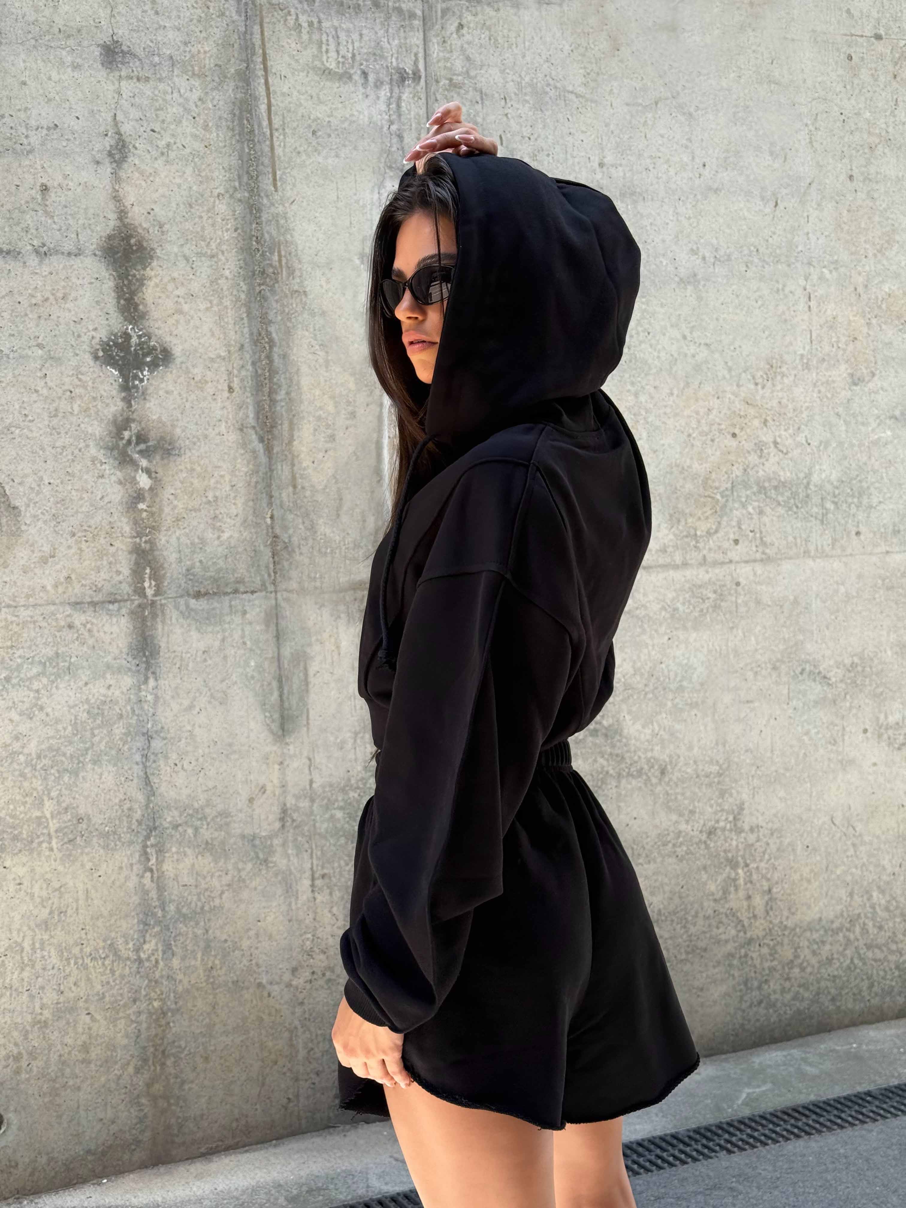 Set de 3 piese PINTEREST inspirat / Negru