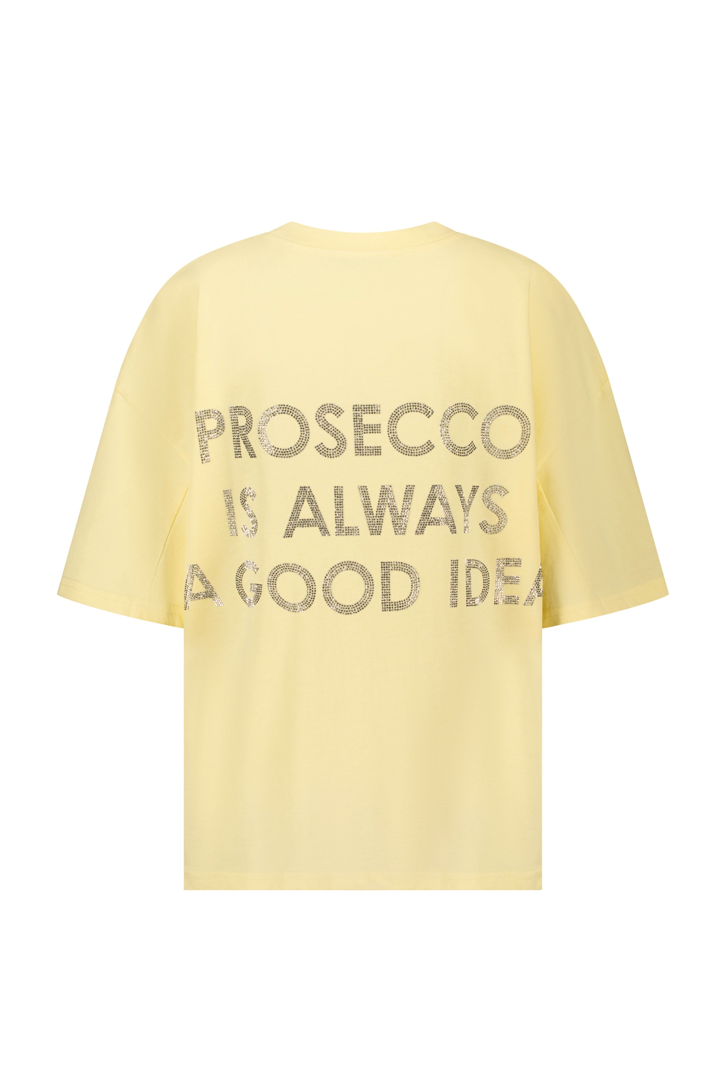 Tricou Prosecco / Galben pastel