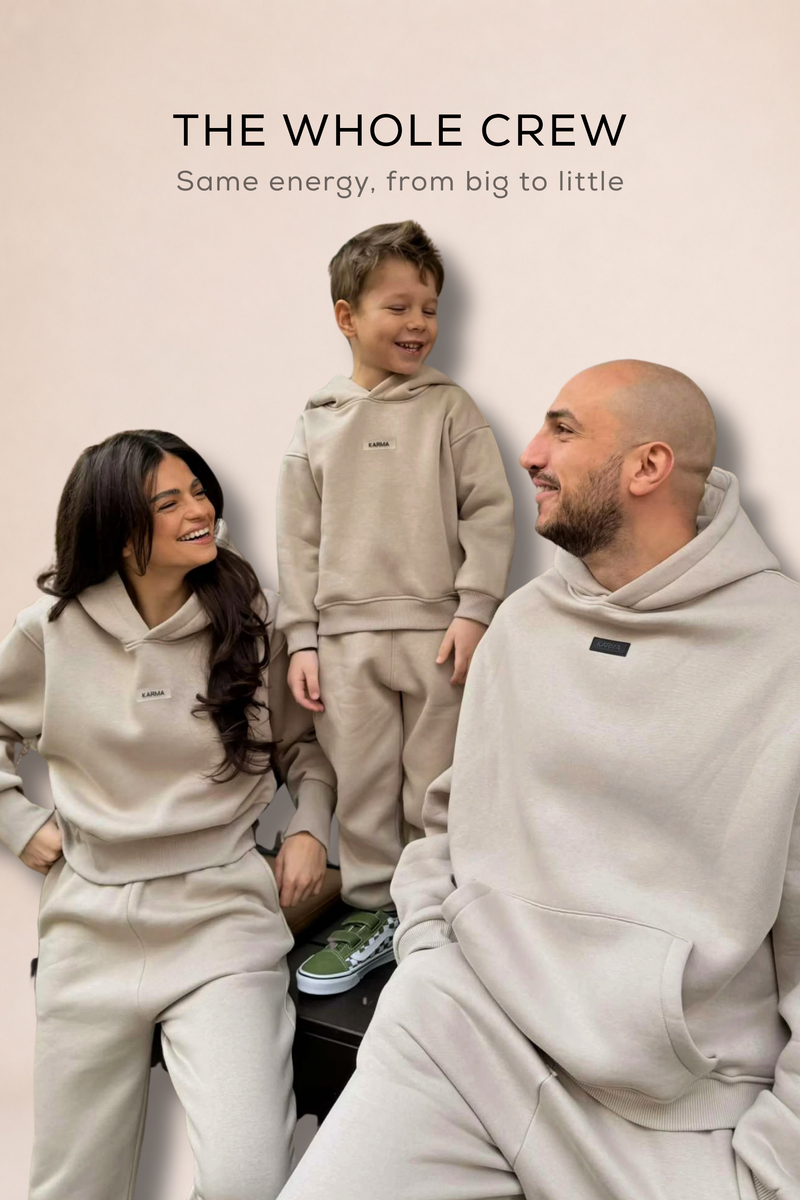 Set de familie Relaxed Fit / Savannah