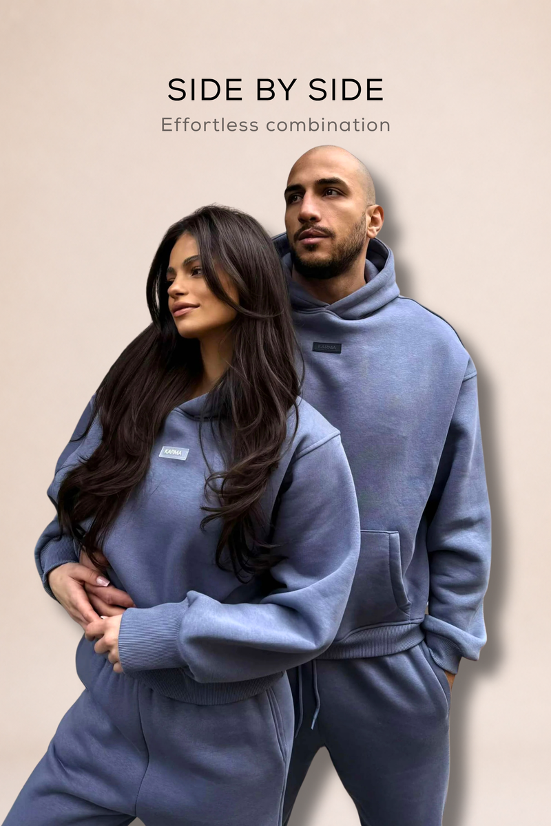 Set vătuit de damă Relaxed Fit + Set vătuit pentru copii