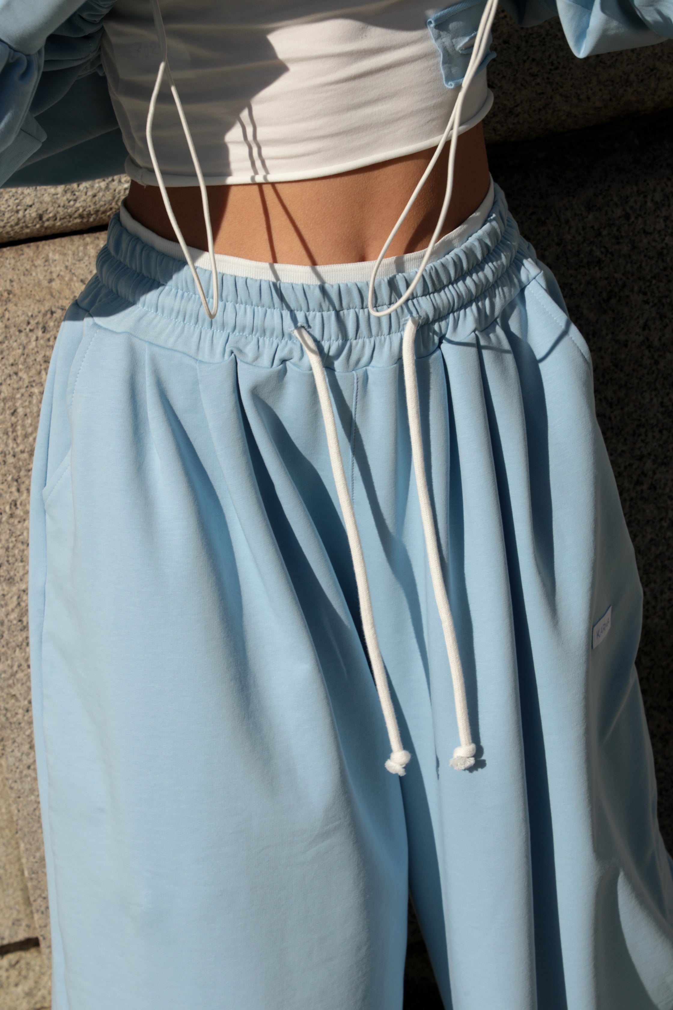 Set 2 bucăți Effortless / Baby Blue