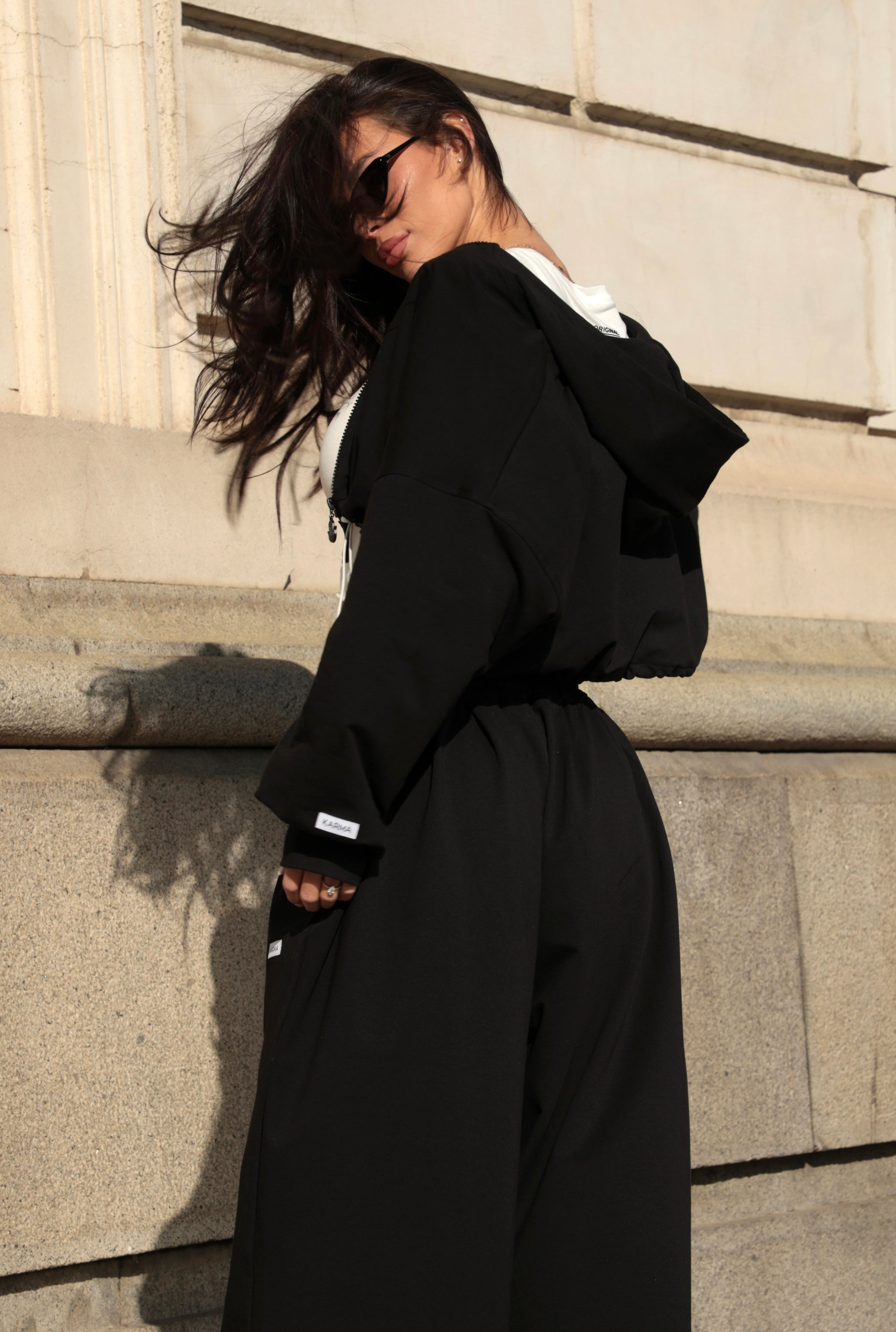 Set 2 bucăți Effortless / Jet Black