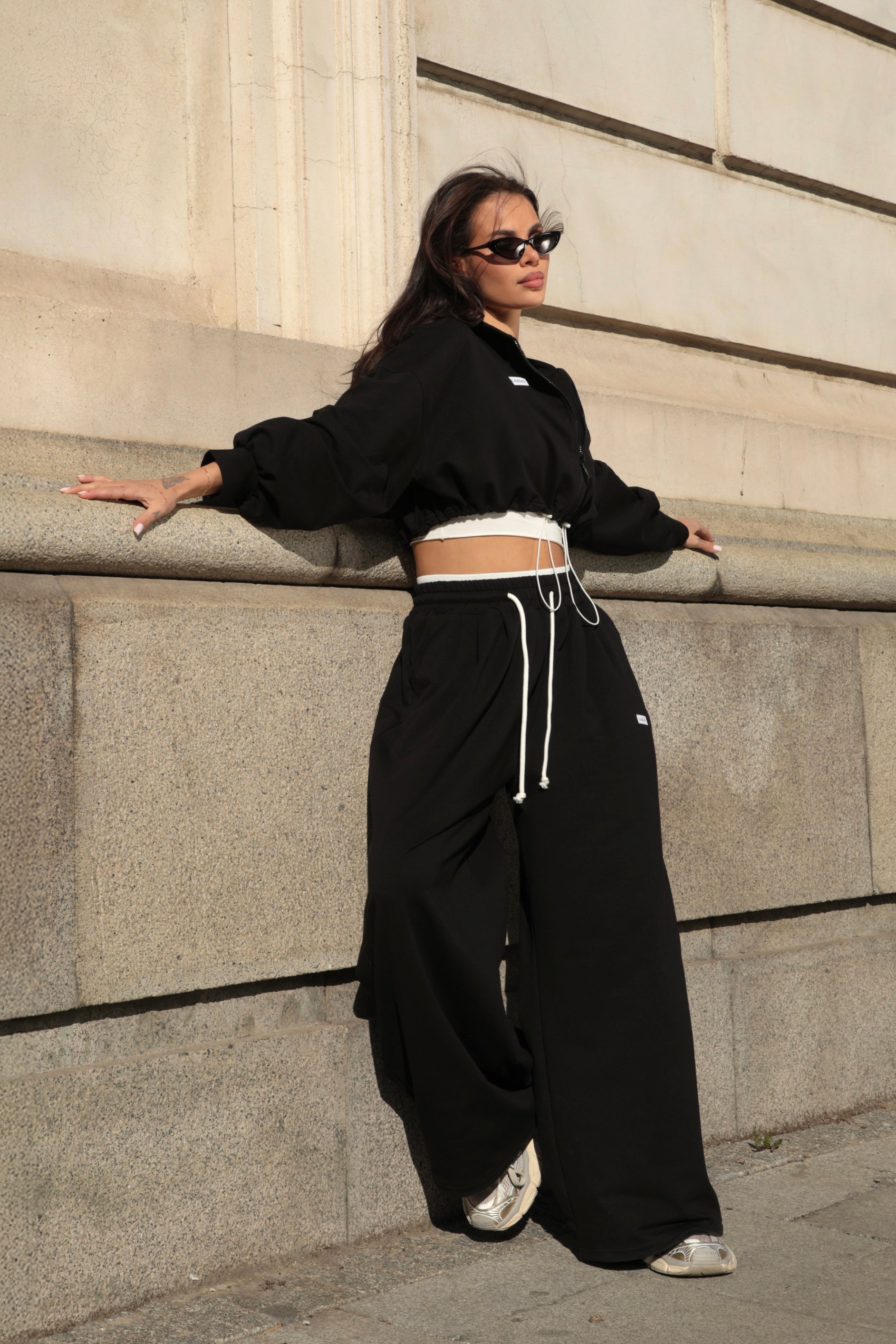 Set 2 bucăți Effortless / Jet Black