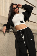 Set 2 piese Effortless / Negru jet