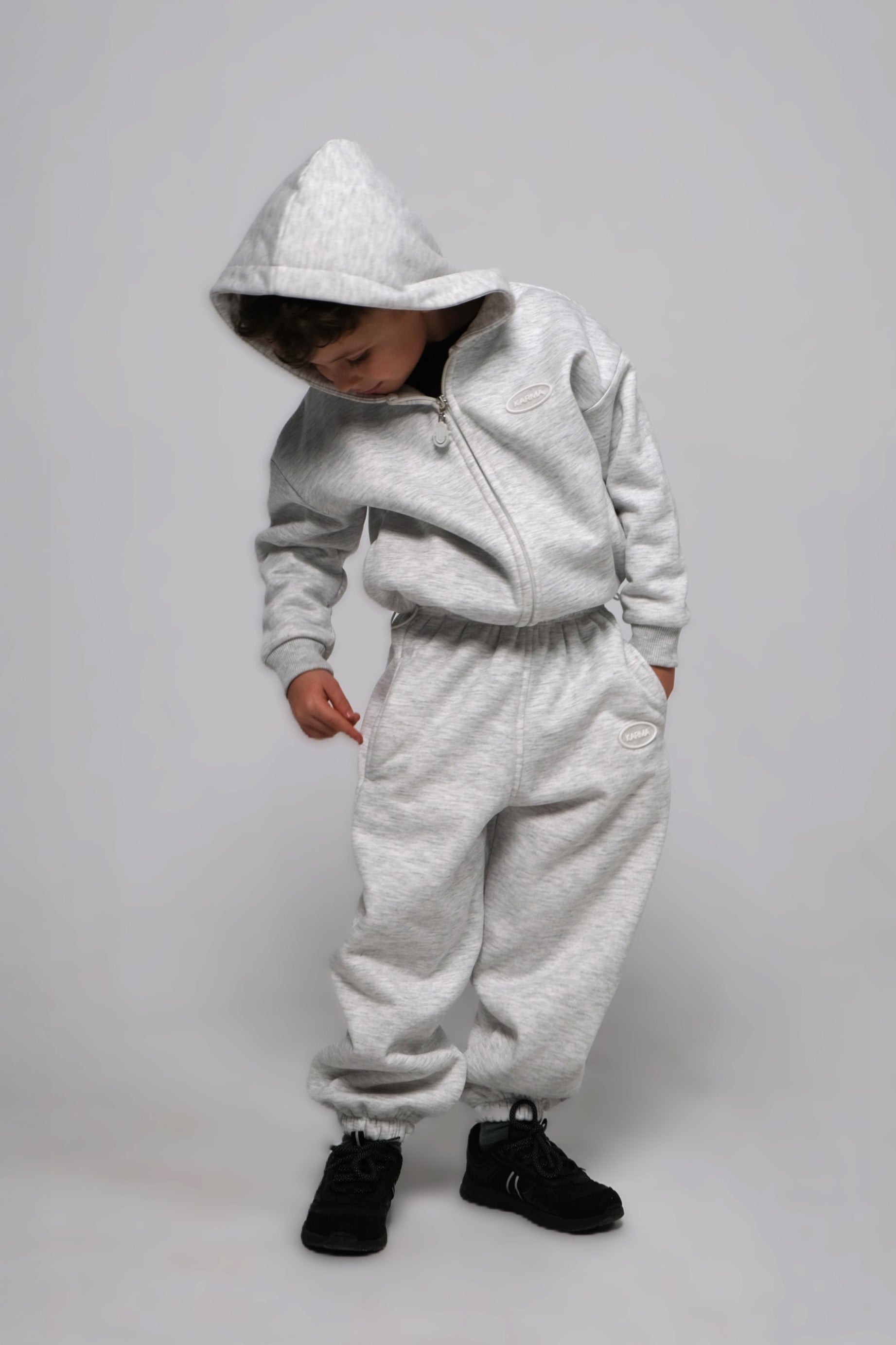 Set Kids Mood  / Snow Melange