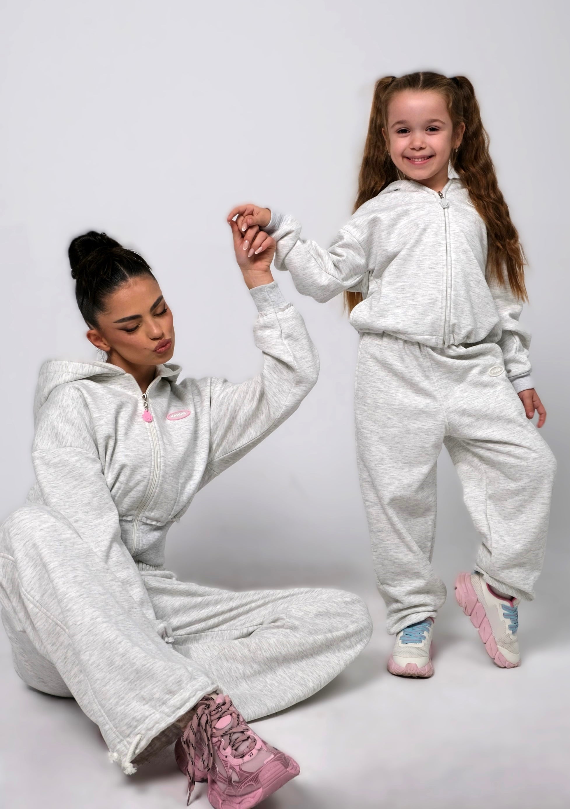 Set Kids Mood / Snow Melange