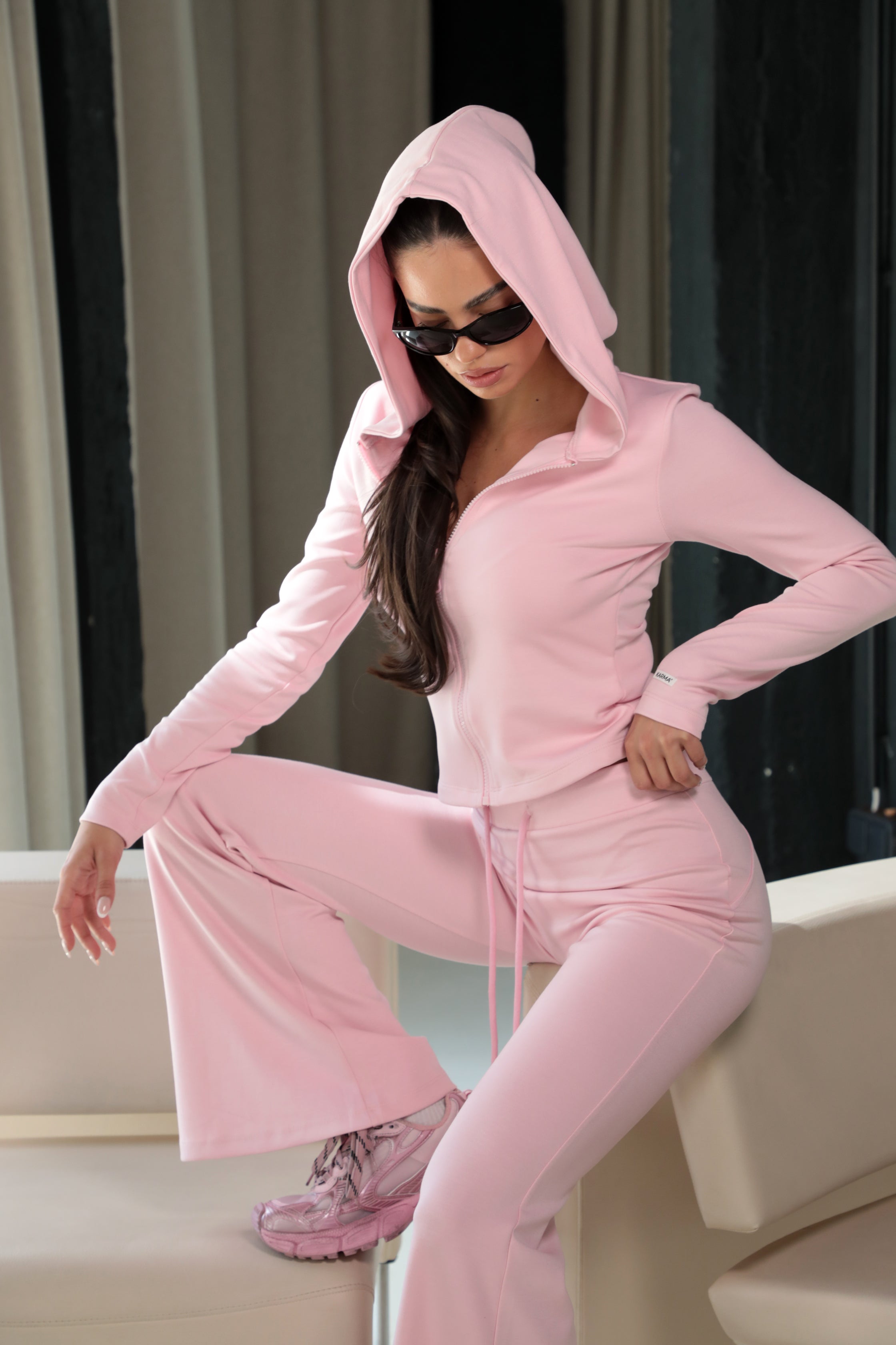 Set Soft Feminin / Roz bebe