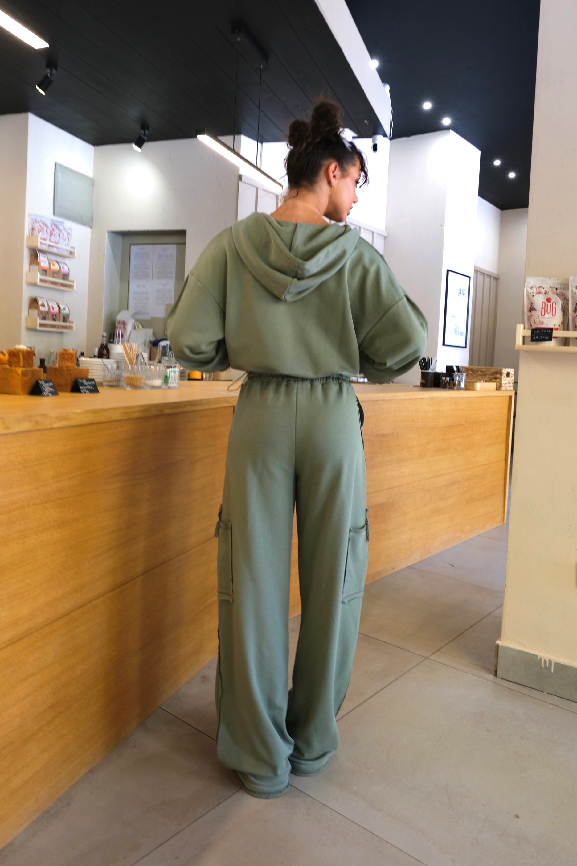 Set 3 piese Street Style / Ceai verde