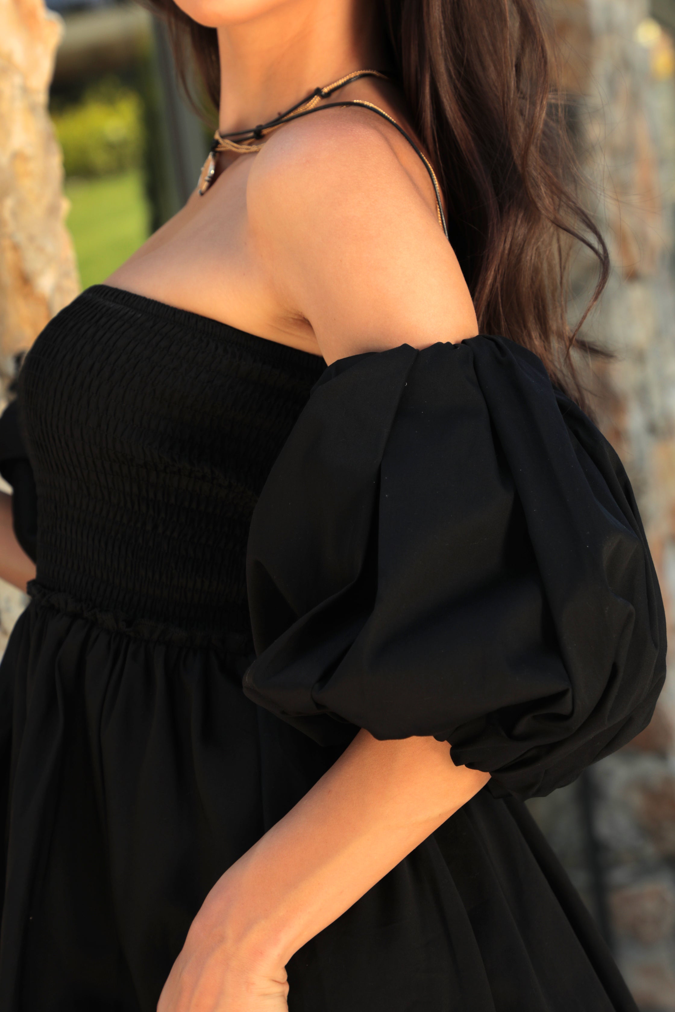 Rochie So Cute / Negru