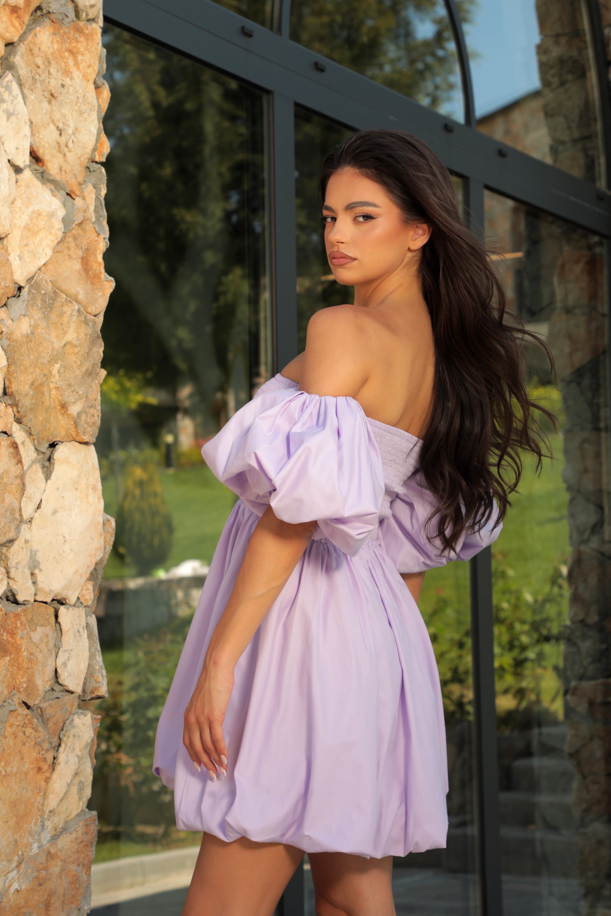 Rochie So Cute / Lilla