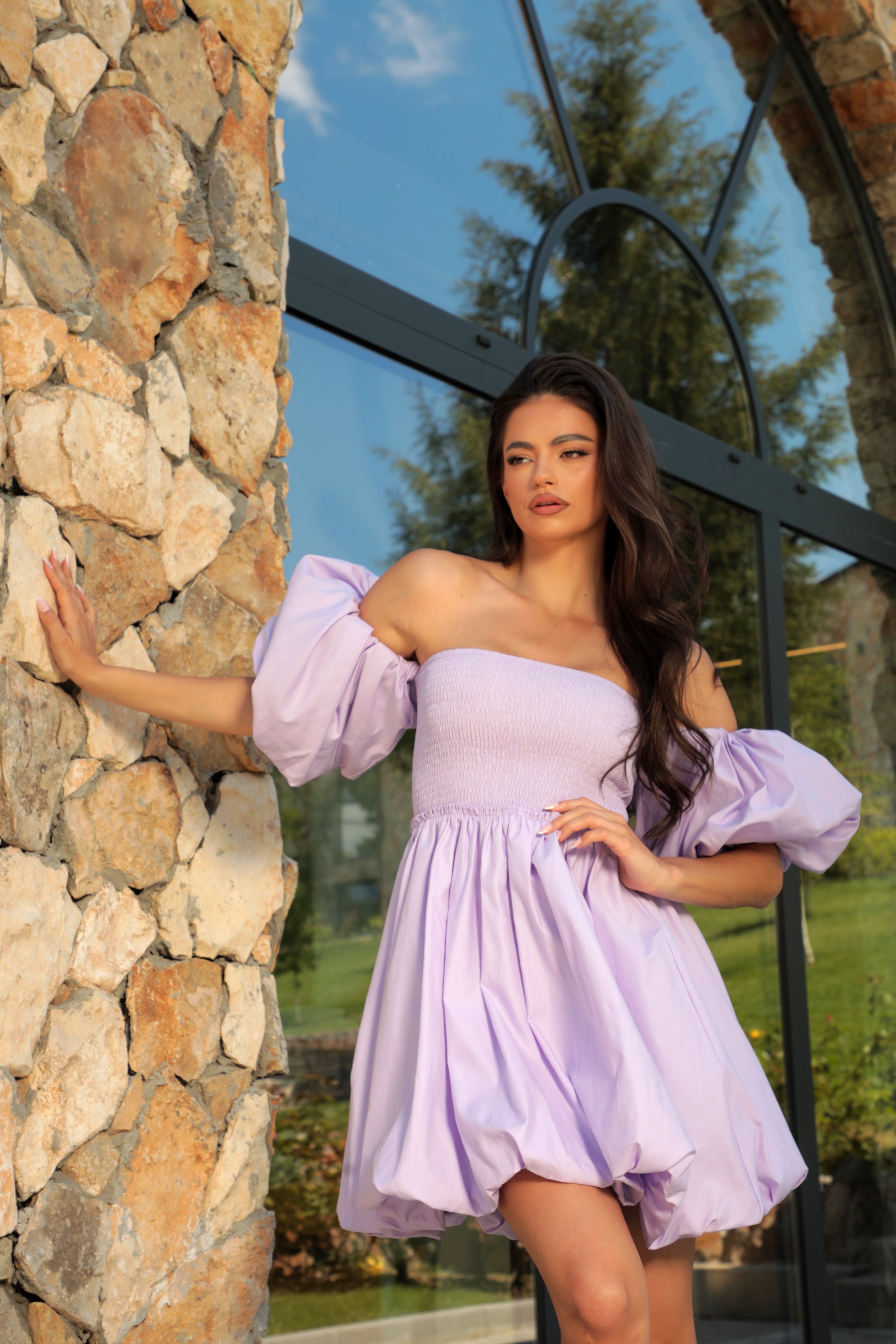 Rochie So Cute / Lilla