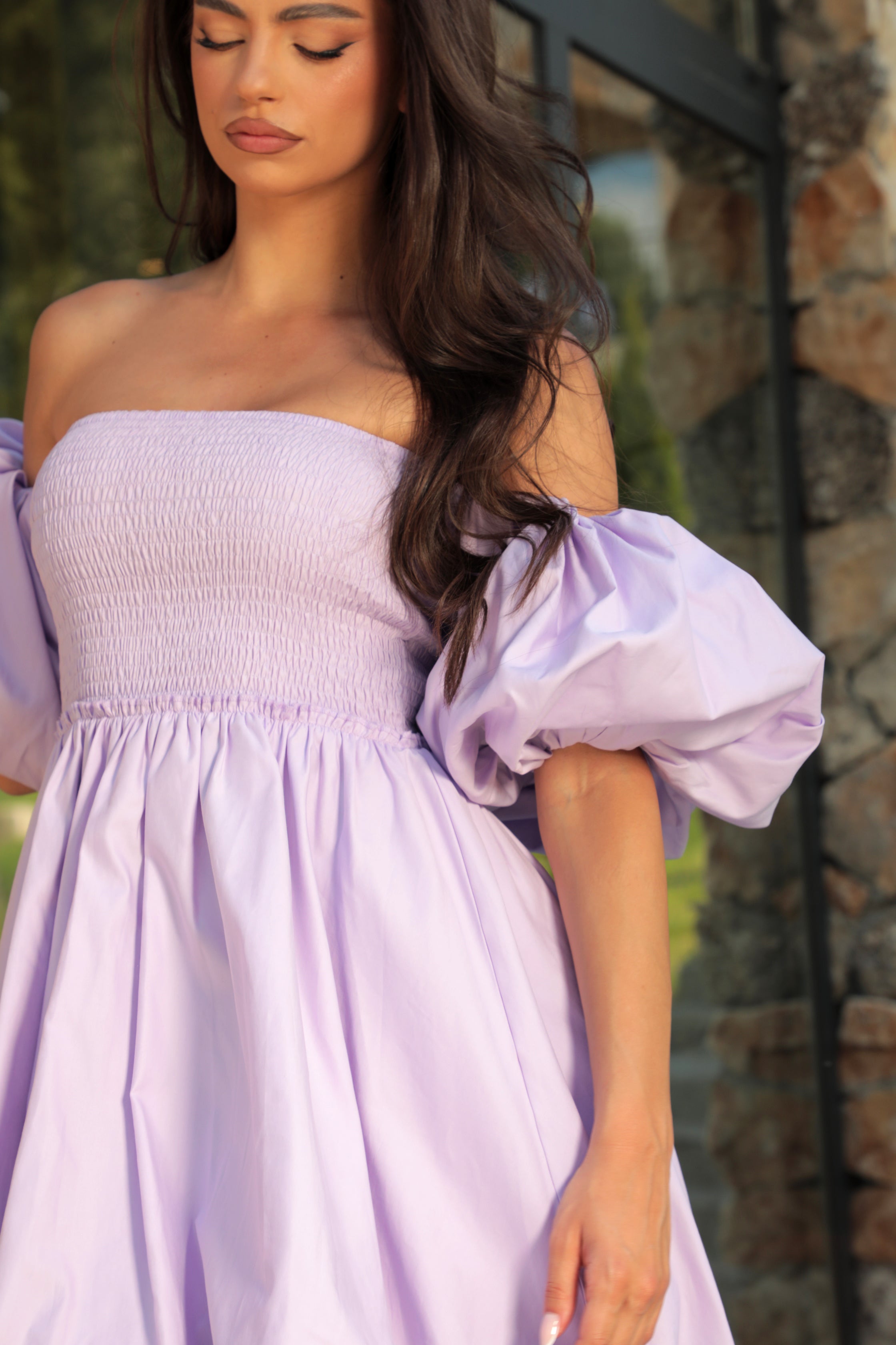 Rochie So Cute / Lilla