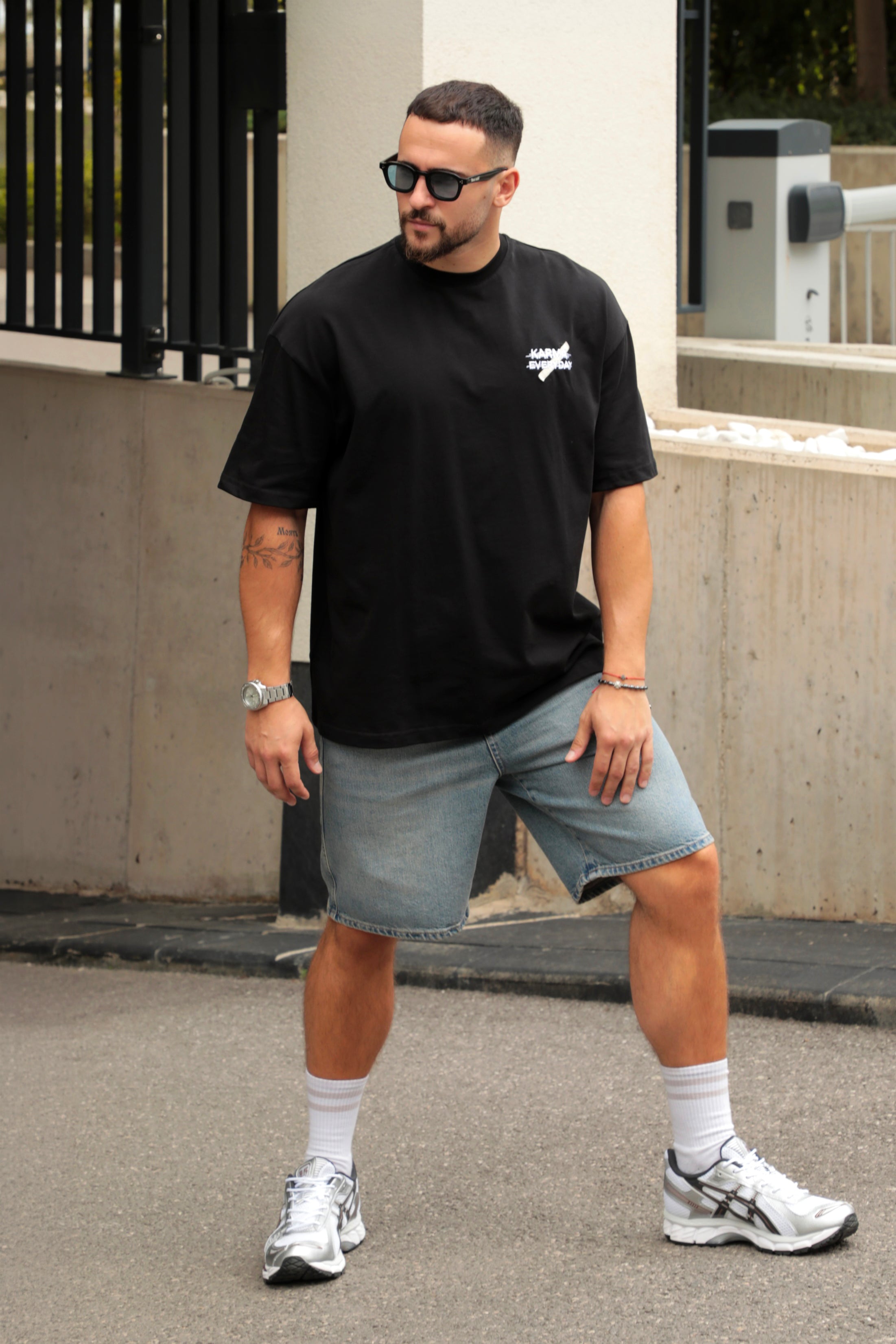 Tricou Everyday / Negru